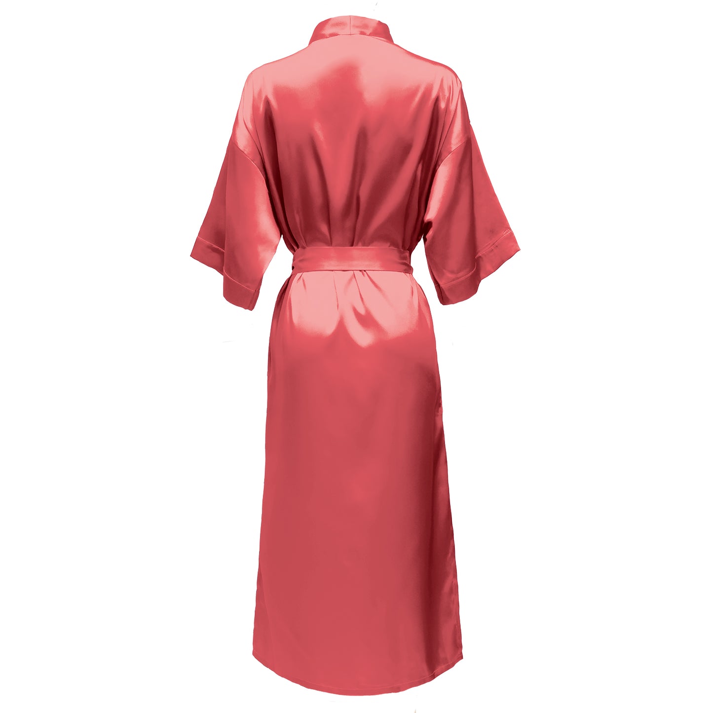 LUX ROBE LONG [SCARLET]