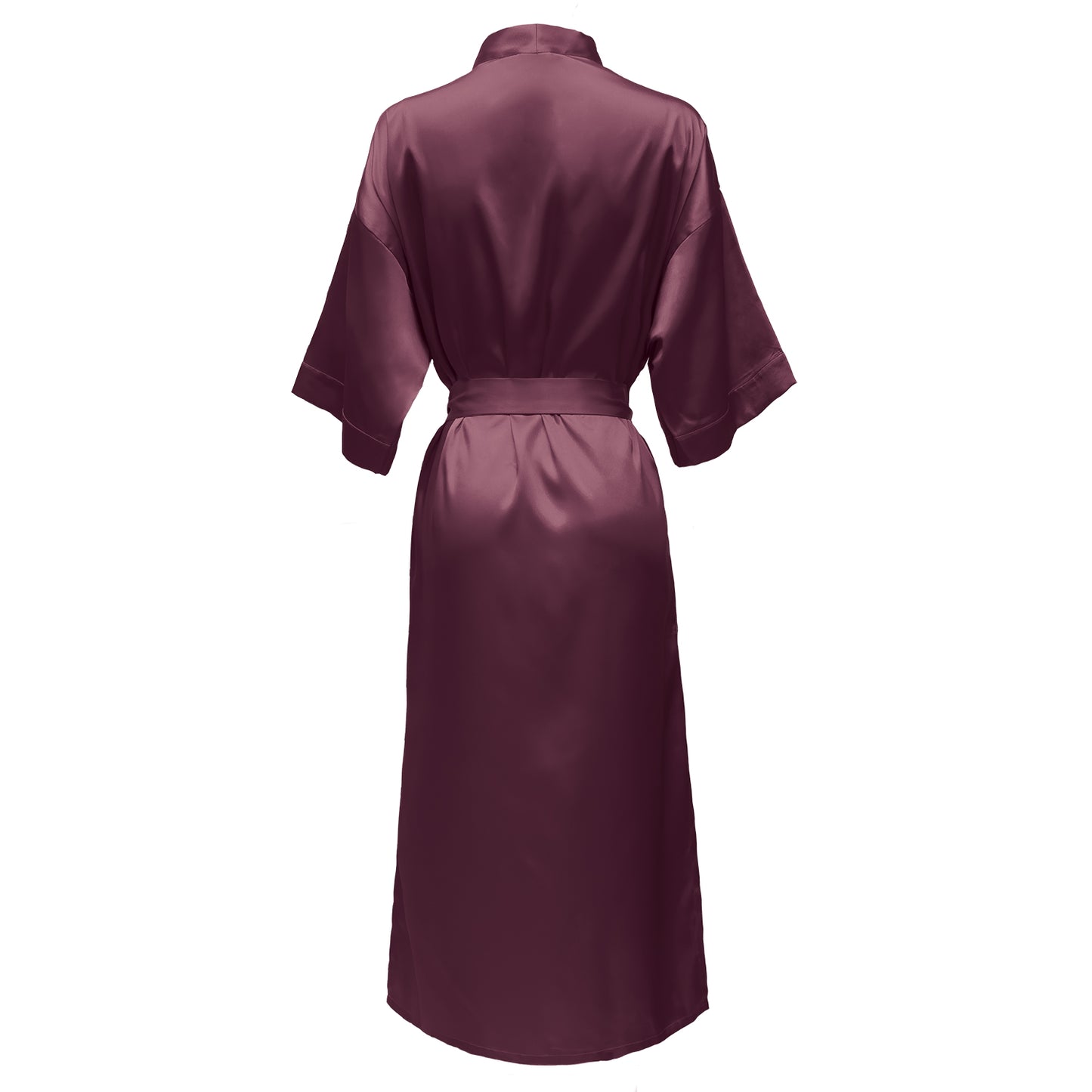 LUX ROBE LONG [MAROON]
