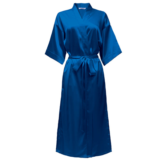 LUX ROBE LONG [CAPRI BLUE]
