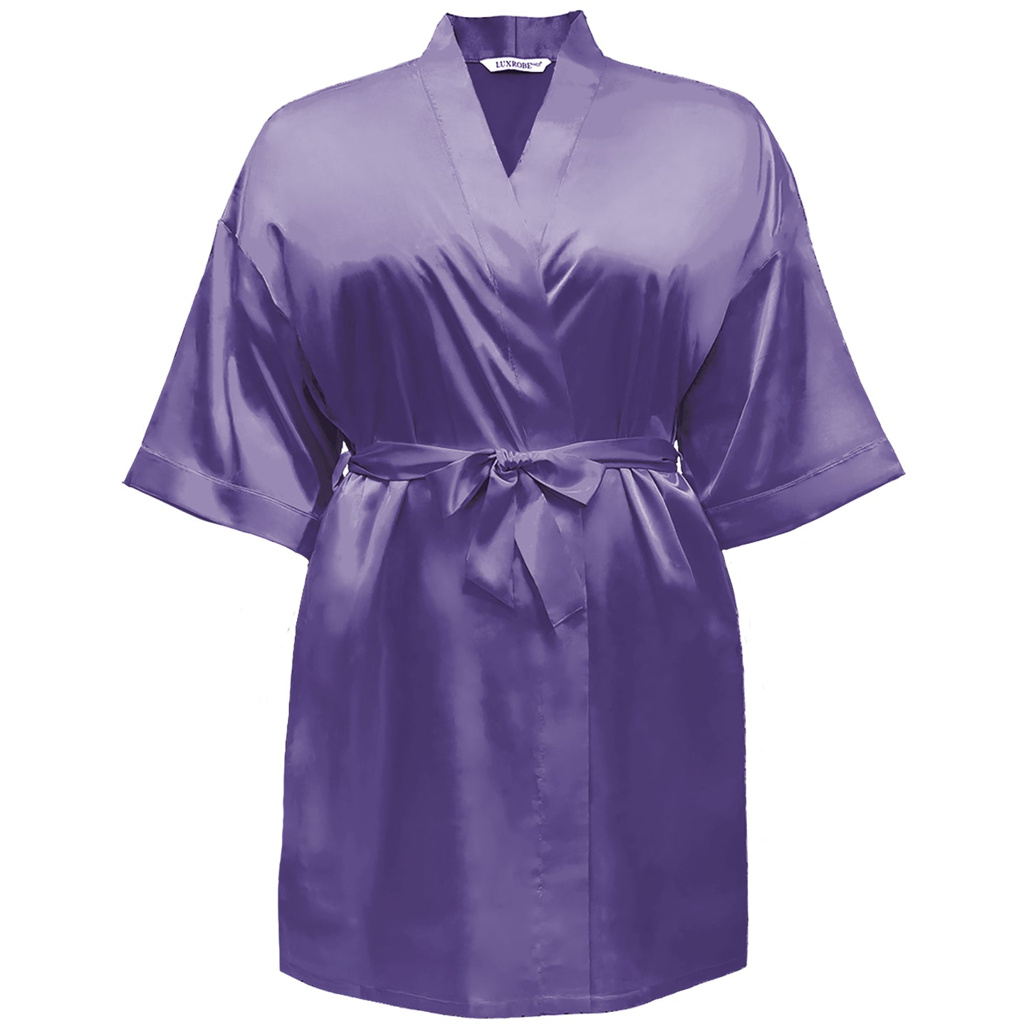 LUX ROBE SHORT [VIOLET]