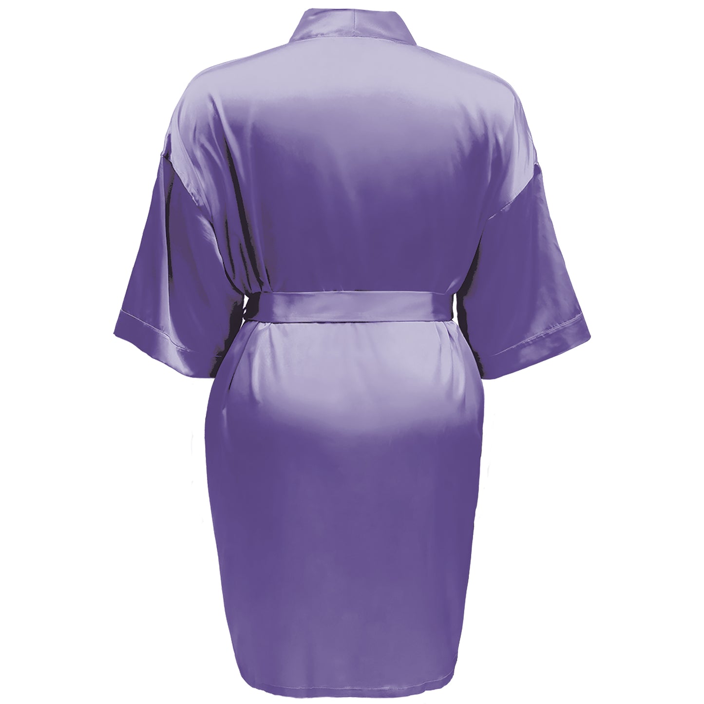 LUX ROBE SHORT [VIOLET]