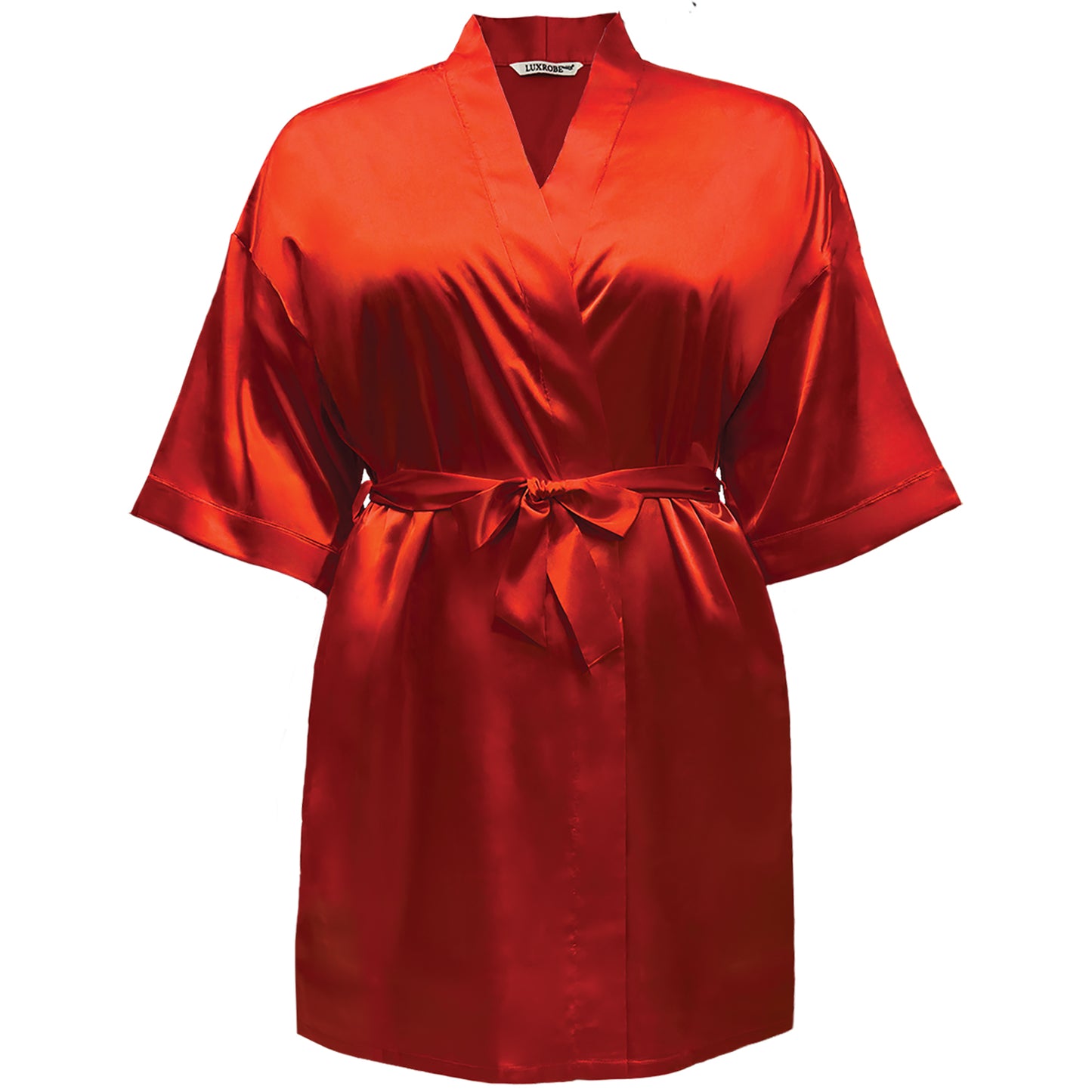 LUX ROBE SHORT [RUBY]