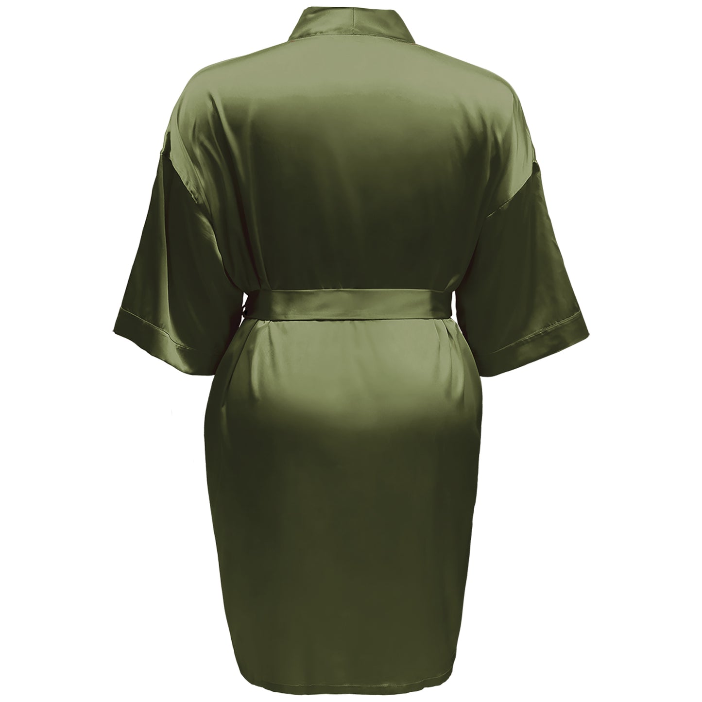 LUX ROBE SHORT [OLIVE]