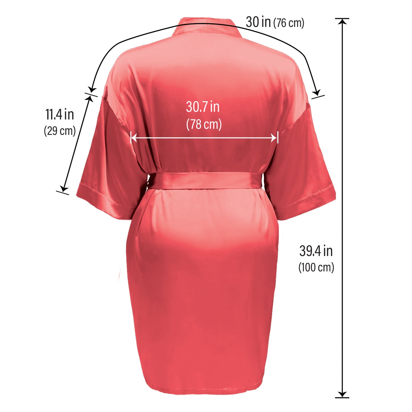 LUX ROBE SHORT [SCARLET]