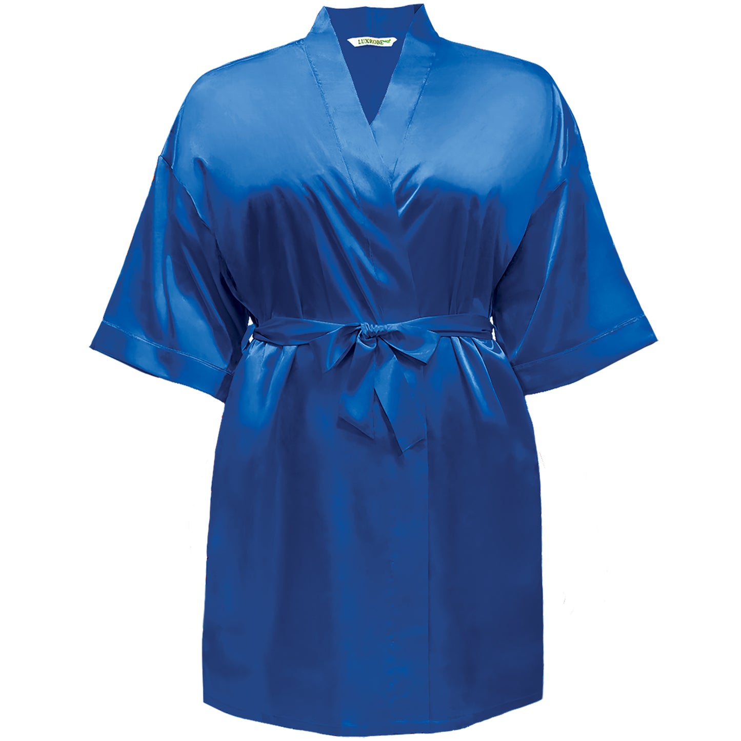 LUX ROBE SHORT [CAPRI BLUE]