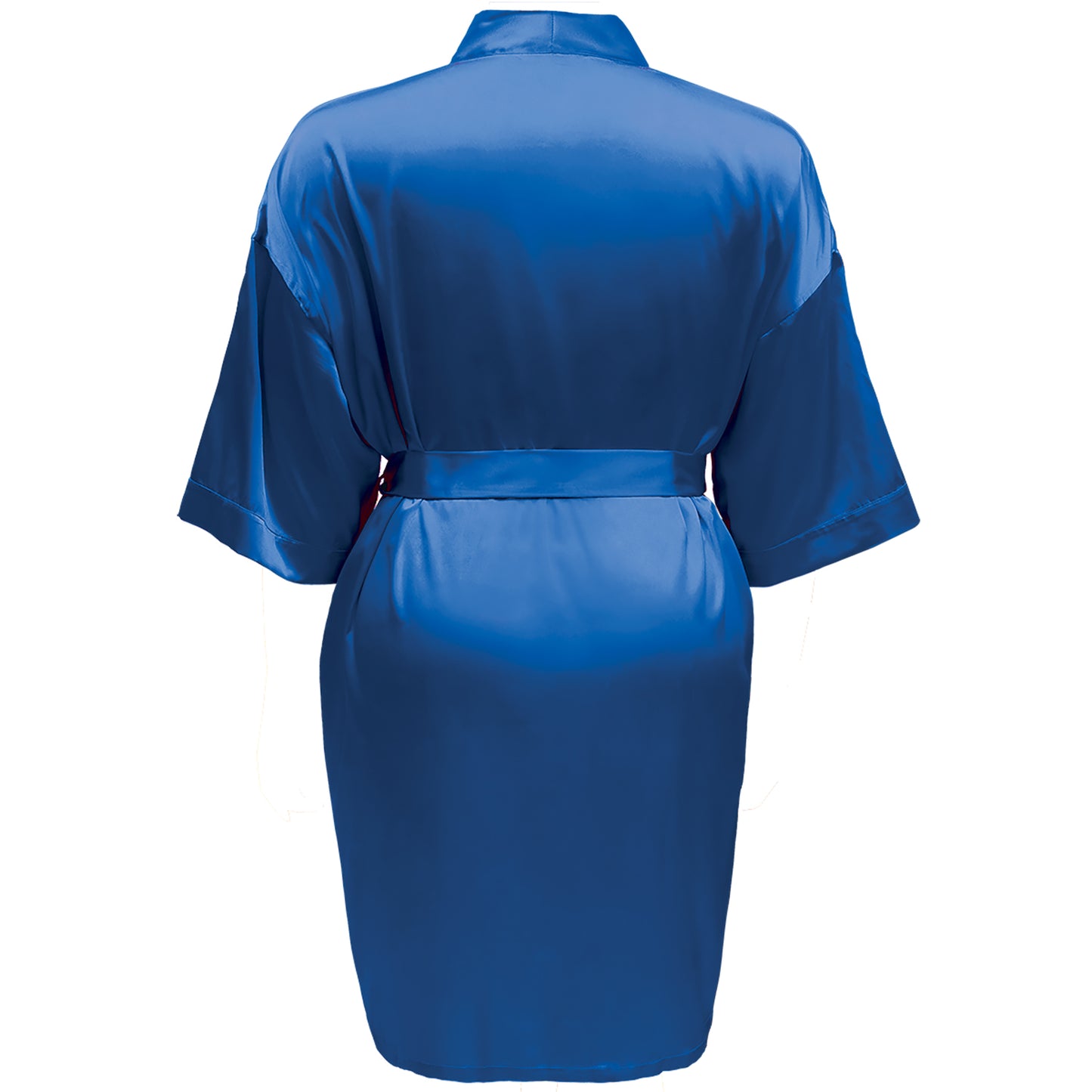 LUX ROBE SHORT [CAPRI BLUE]