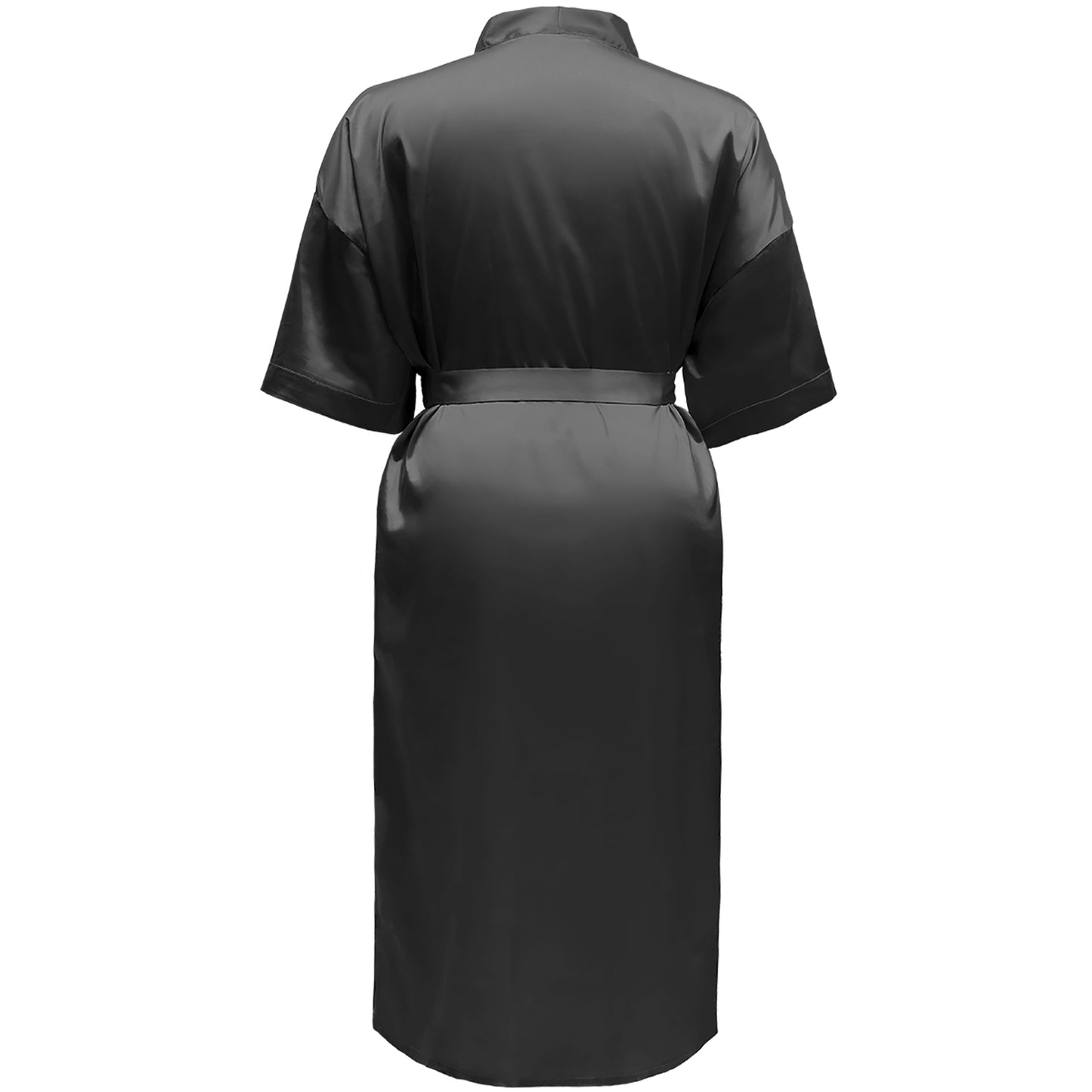 LUX ROBE LONG [BLACK]