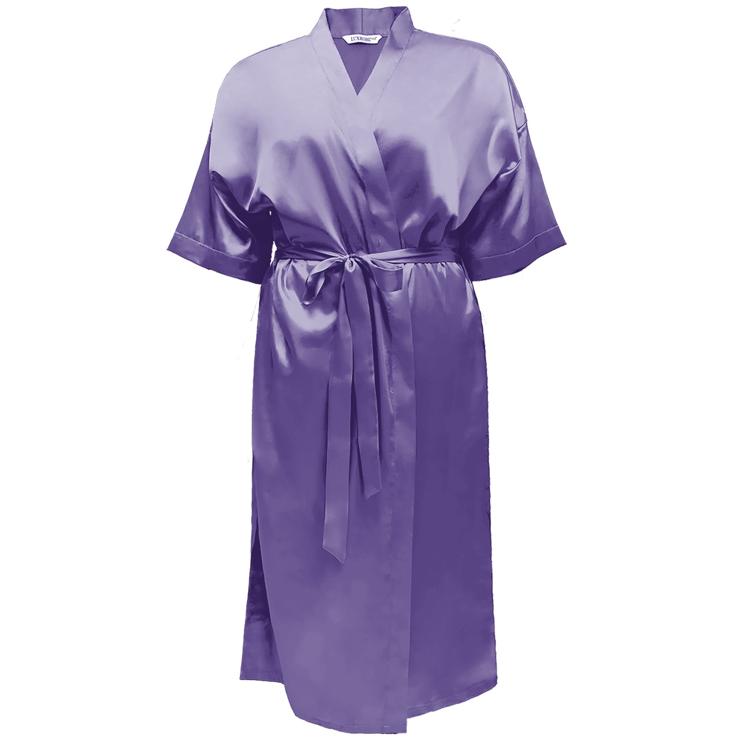 LUX ROBE LONG [VIOLET]