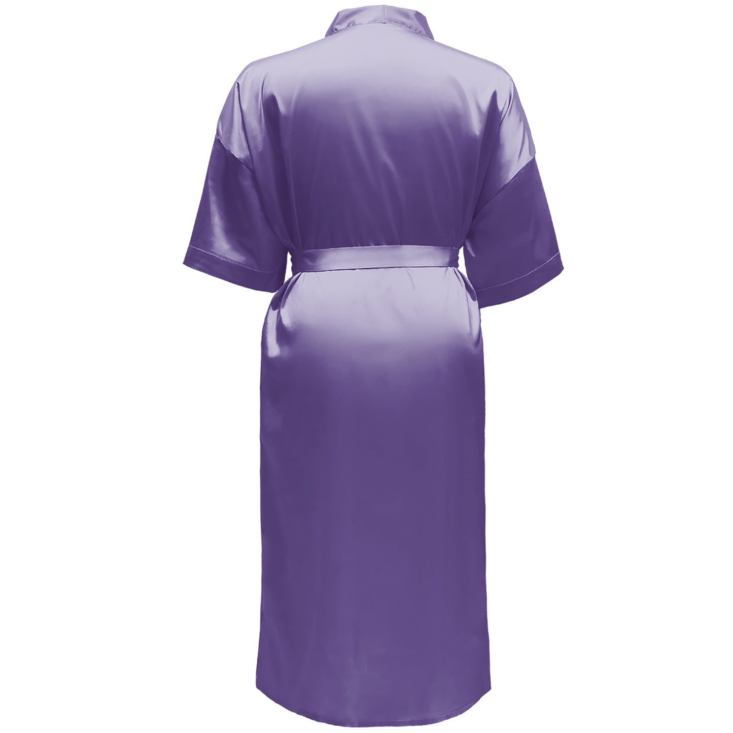 LUX ROBE LONG [VIOLET]