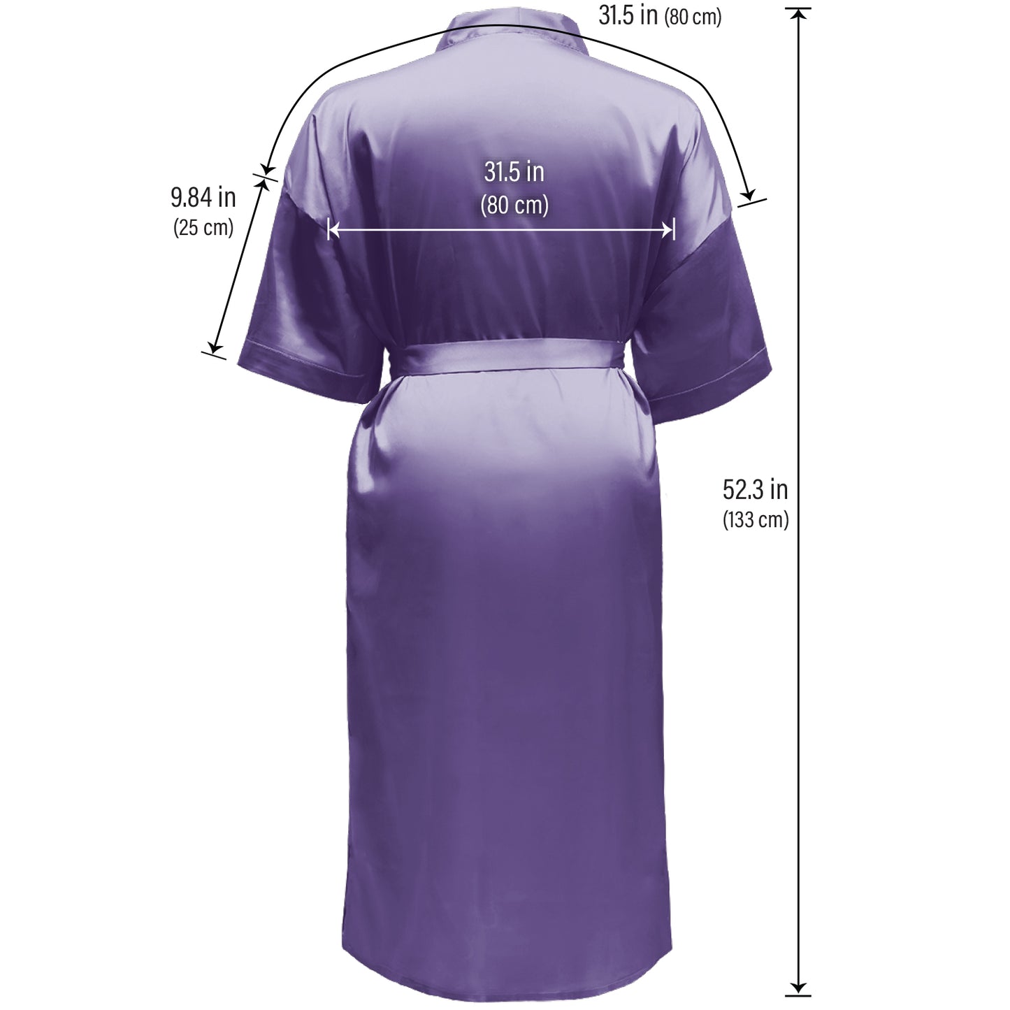 LUX ROBE LONG [VIOLET]