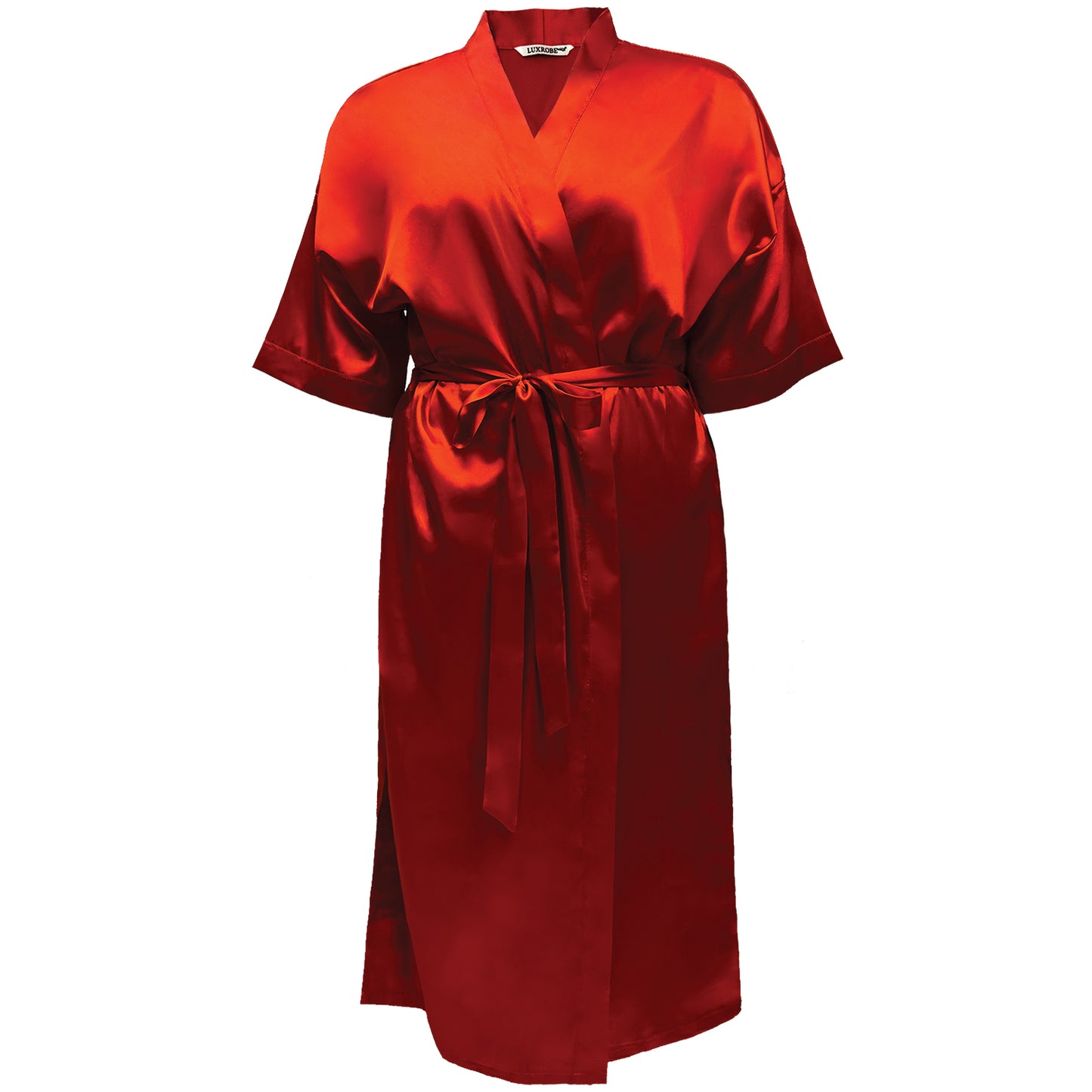 LUX ROBE LONG [RUBY]