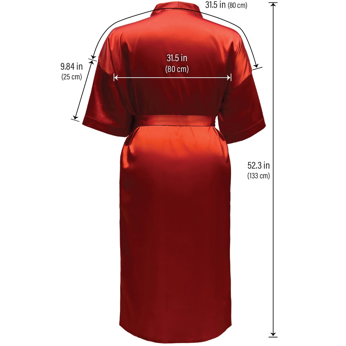 LUX ROBE LONG [RUBY]