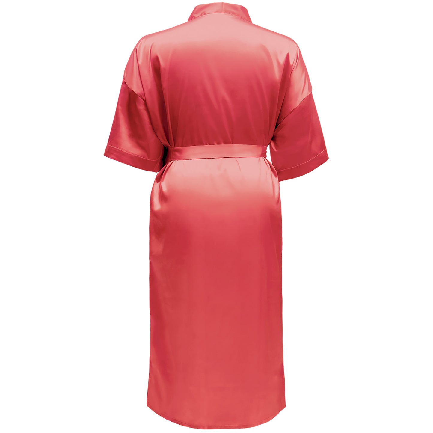 LUX ROBE LONG [SCARLET]
