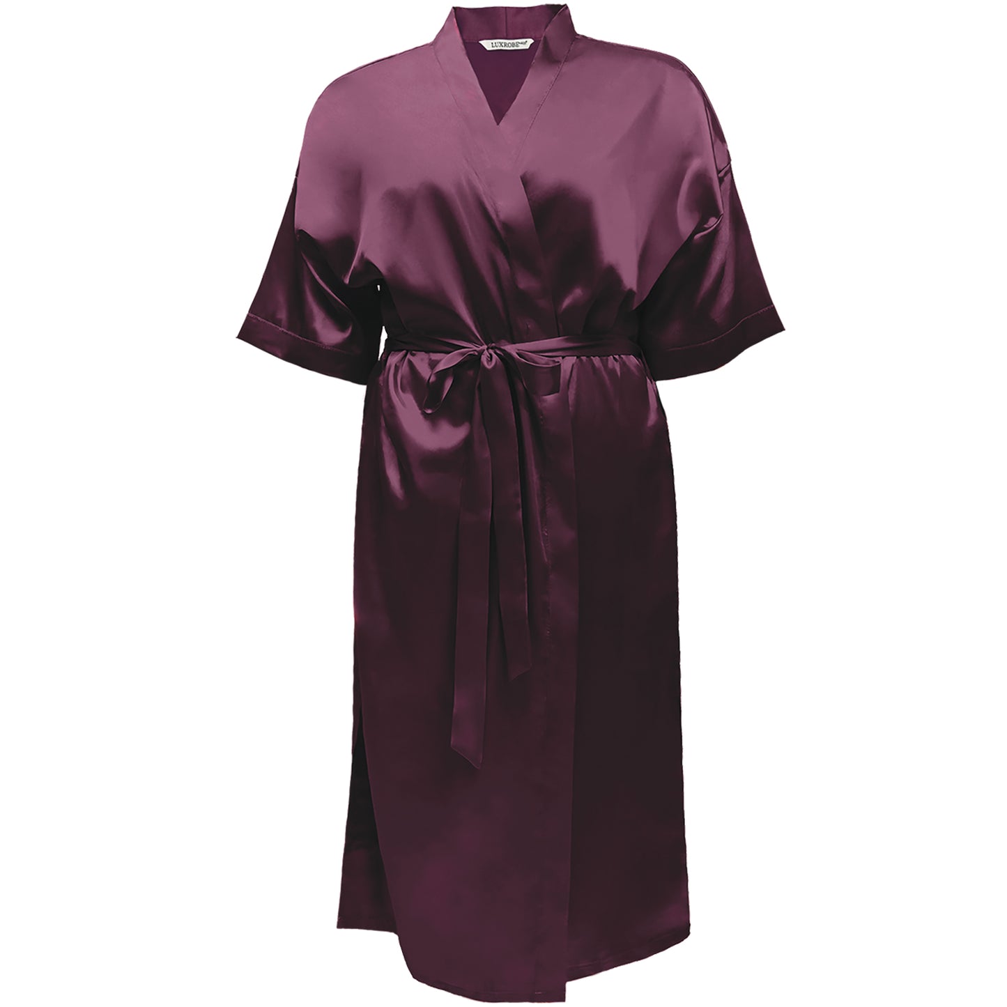 LUX ROBE LONG [MAROON]