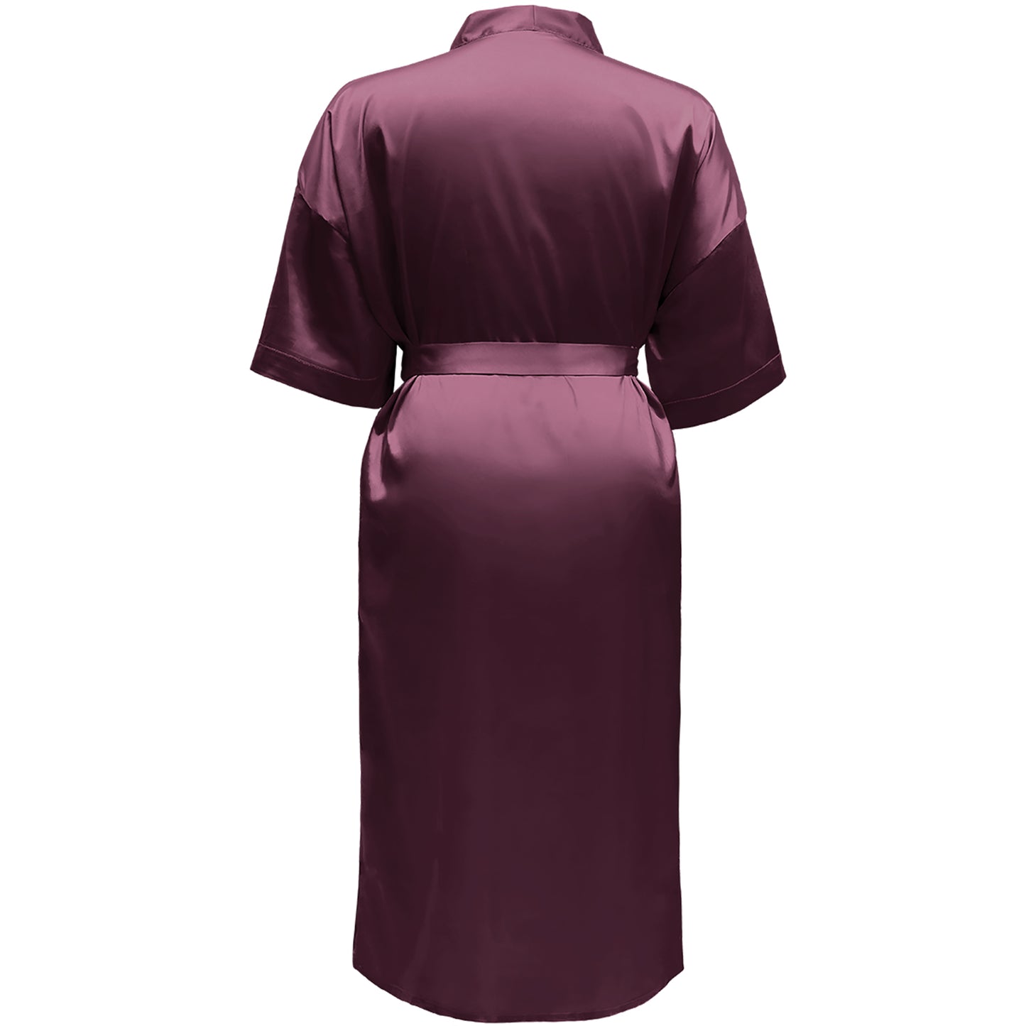 LUX ROBE LONG [MAROON]