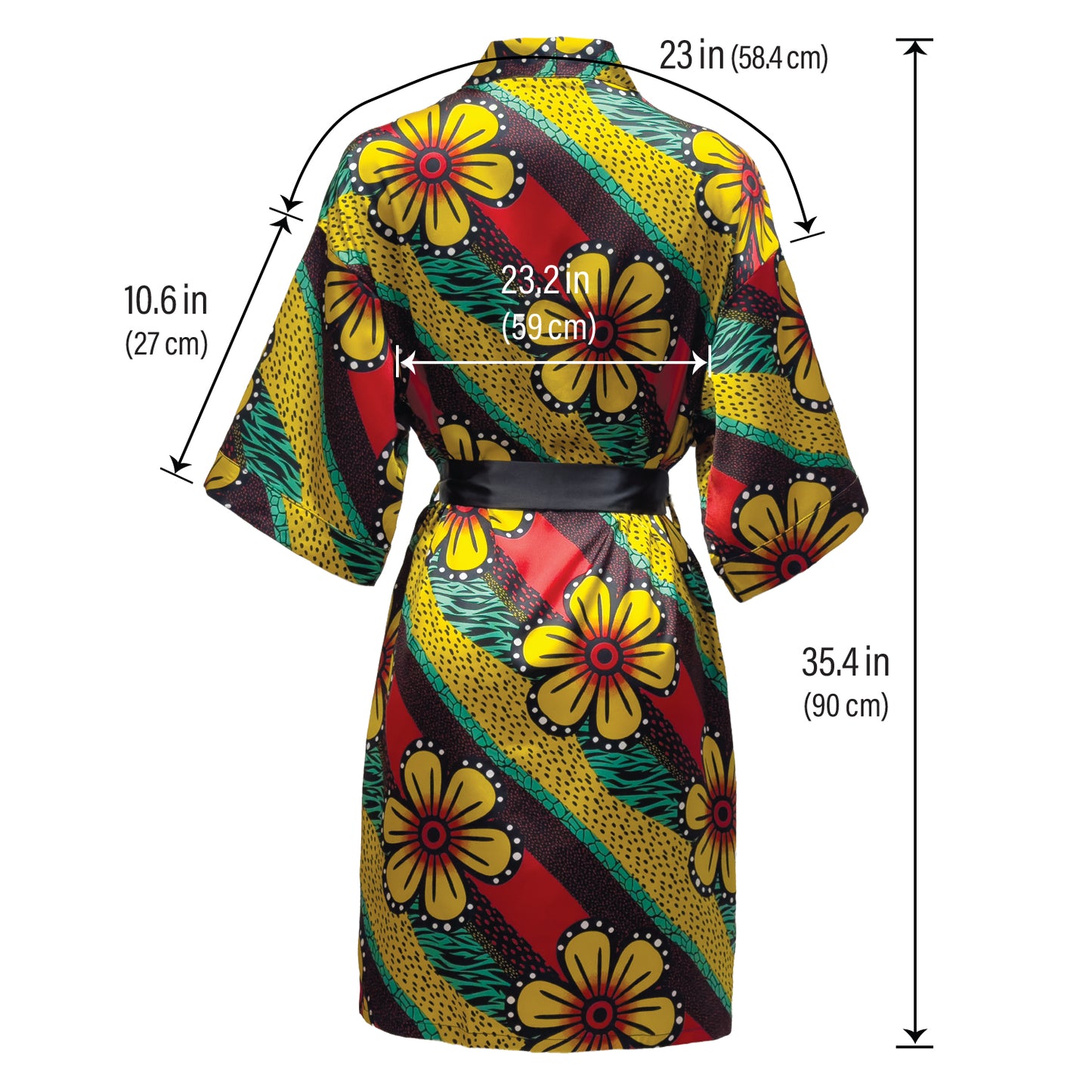 LUX ROBE SHORT : BF-1