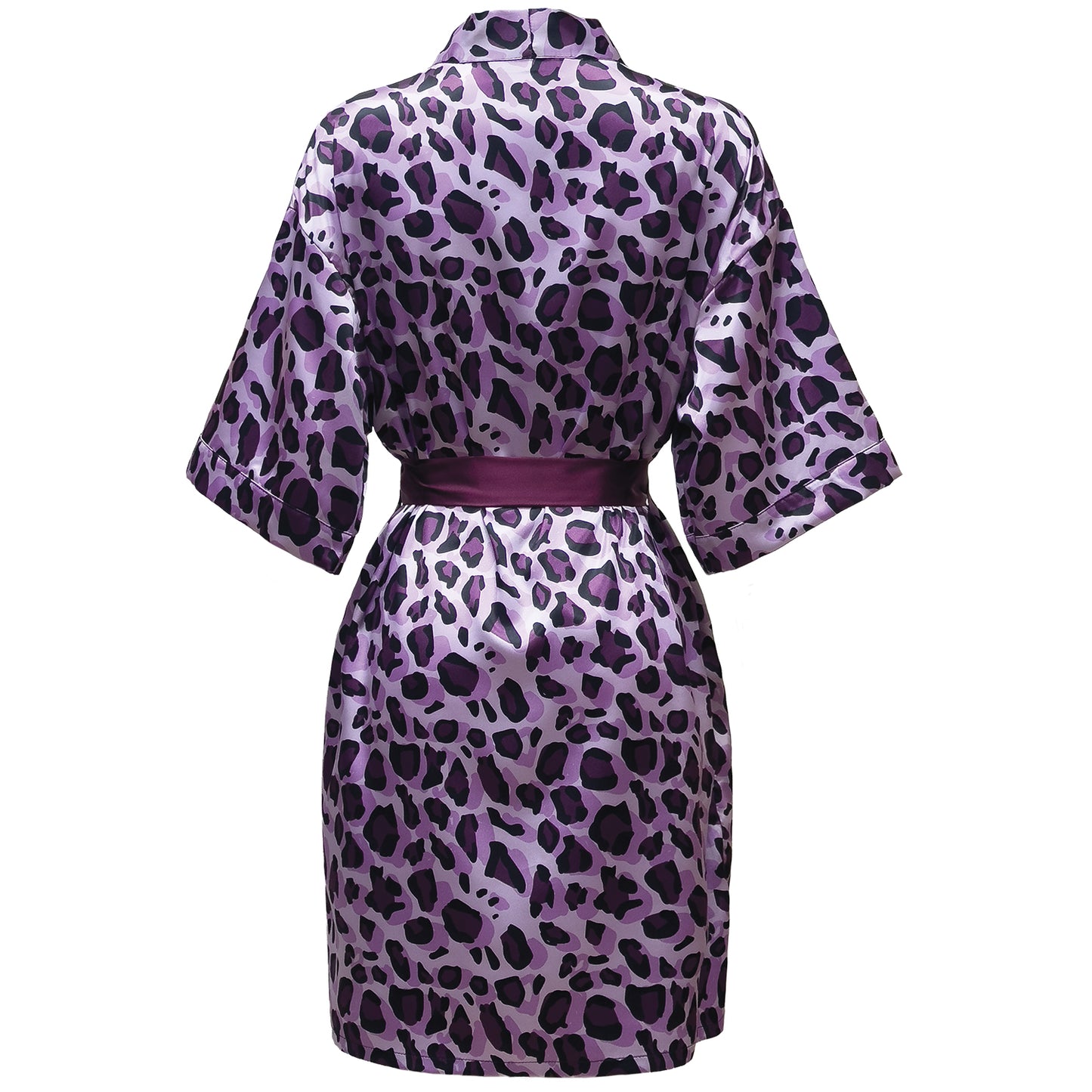 LUX PATTERN ROBE SHORT : P-LEO