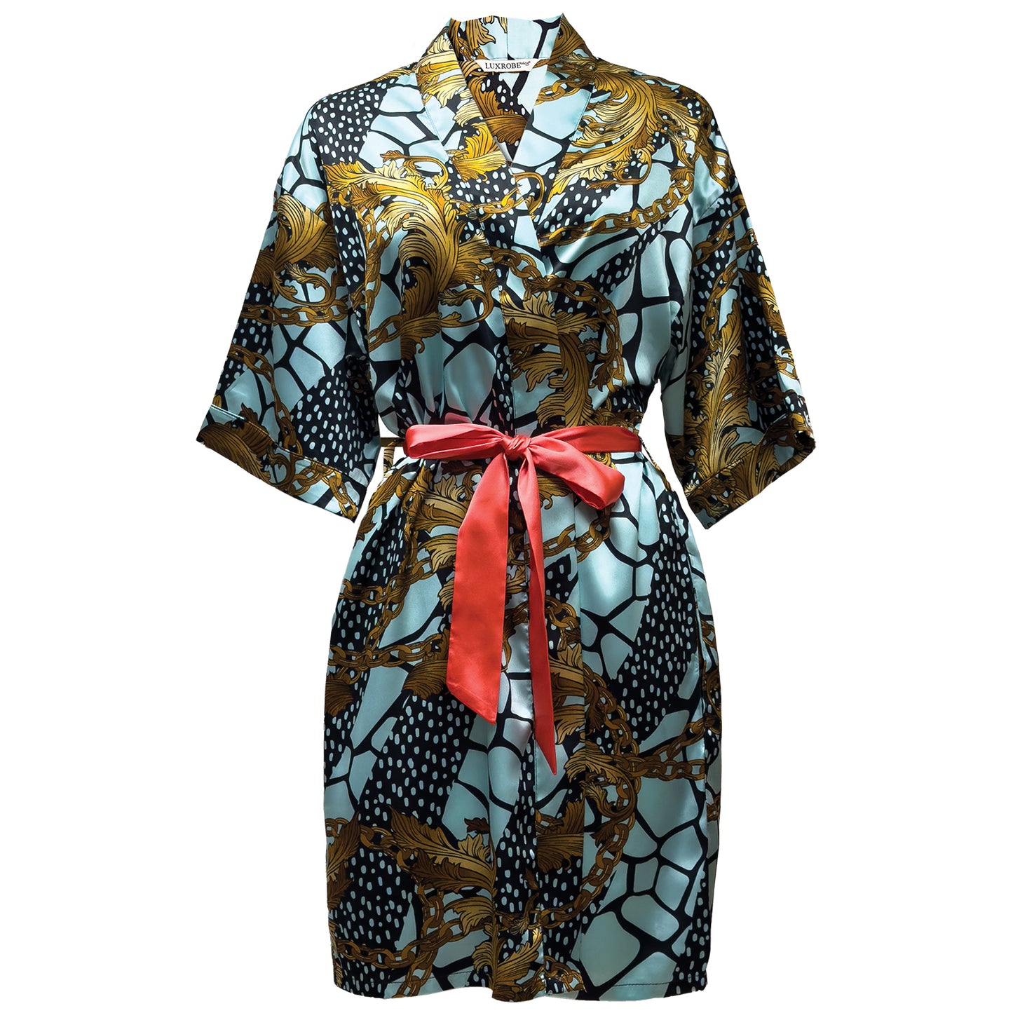 LUX PATTERN ROBE SHORT : BQ-3
