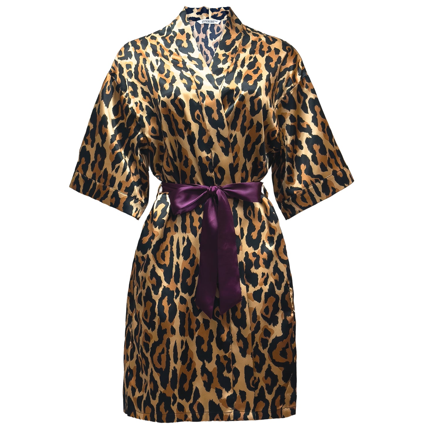 LUX PATTERN ROBE SHORT : LE-1