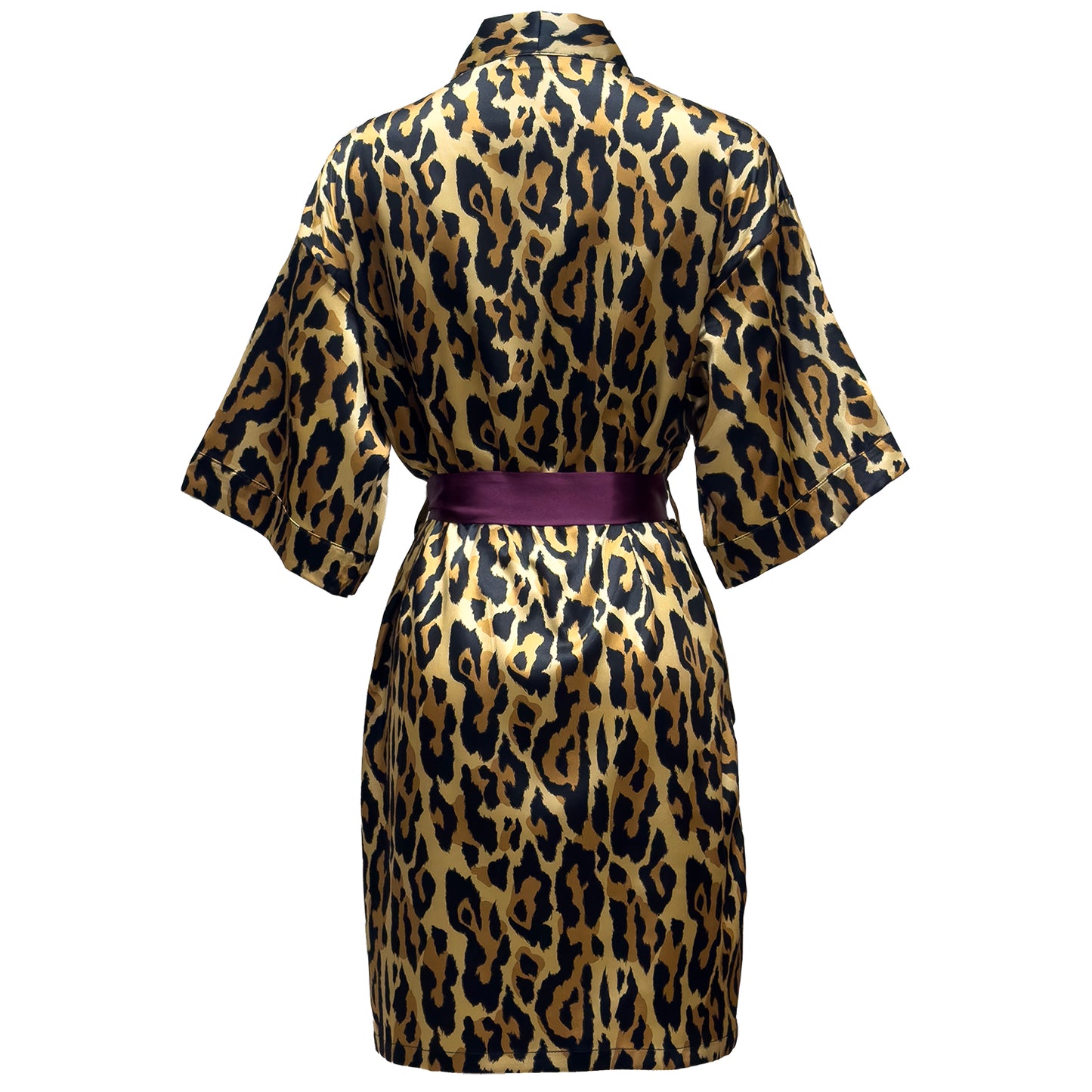 LUX PATTERN ROBE SHORT : LE-1