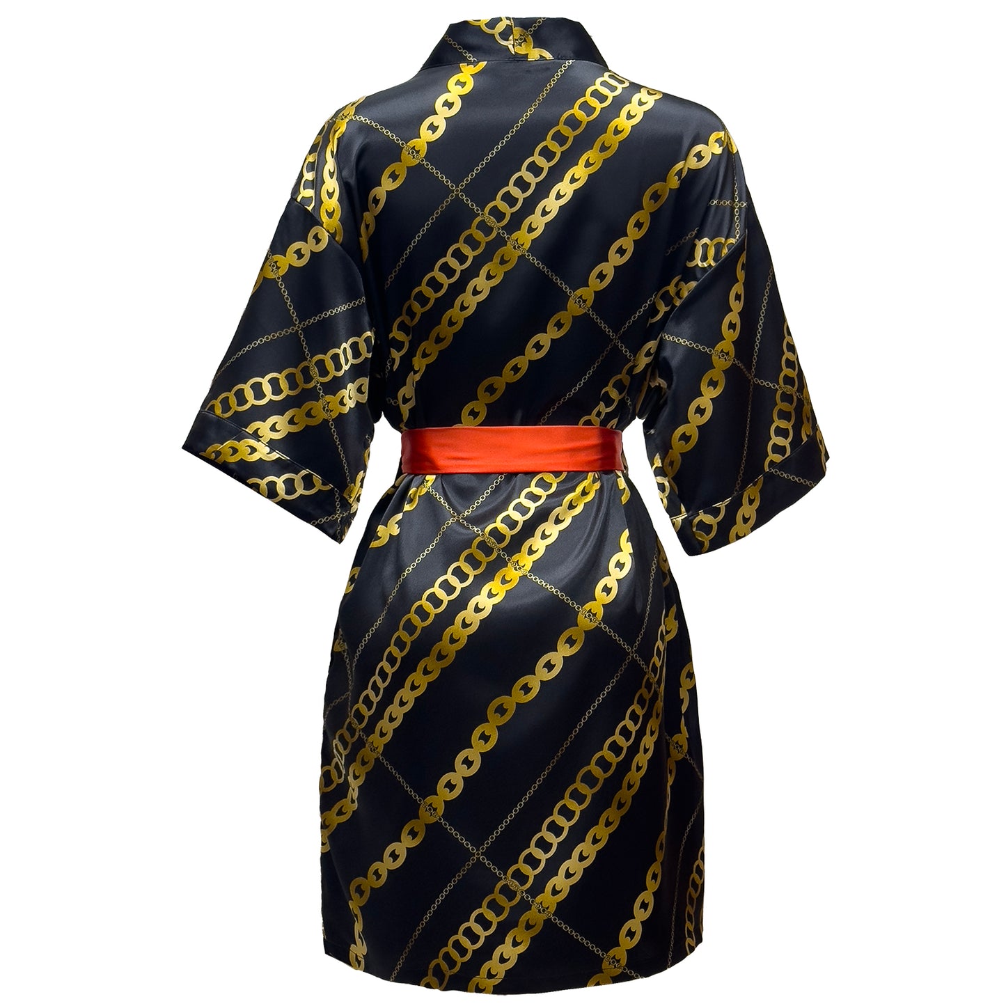 LUX PATTERN ROBE SHORT : CH-1