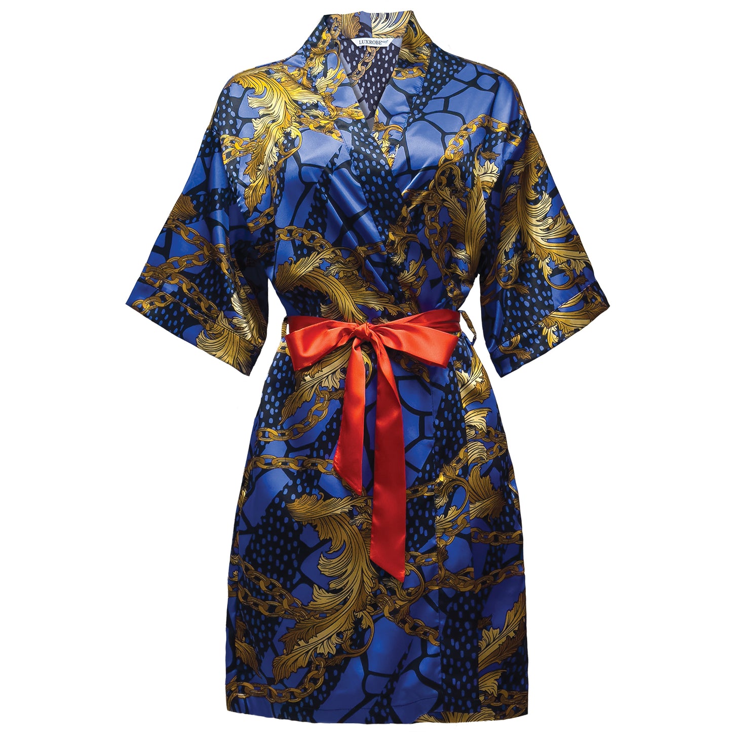 LUX PATTERN ROBE SHORT : BQ-5