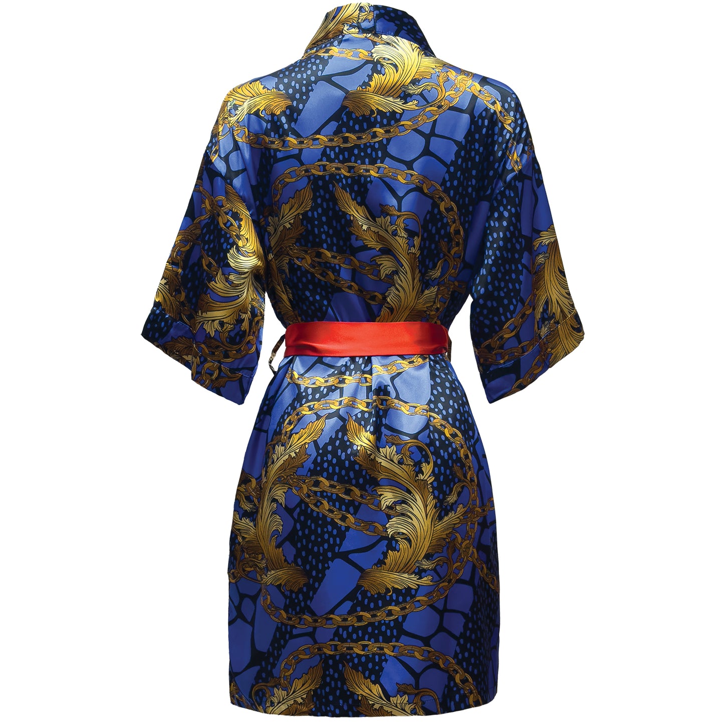 LUX PATTERN ROBE SHORT : BQ-5