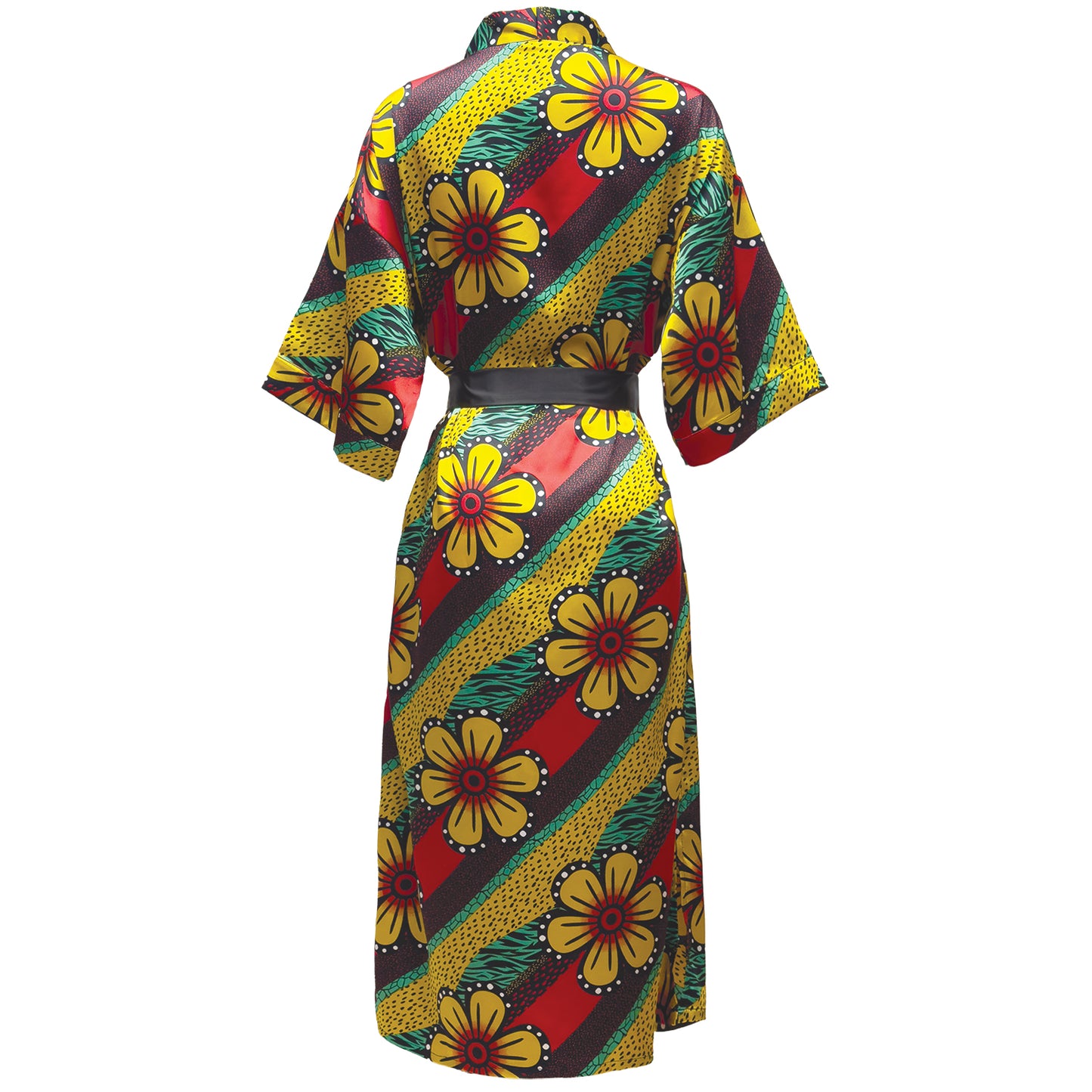 LUX PATTERN ROBE LONG : BF-1