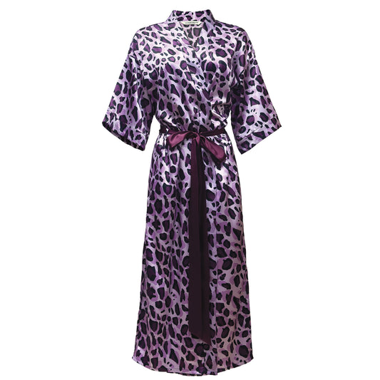 LUX PATTERN ROBE LONG : P-LEO