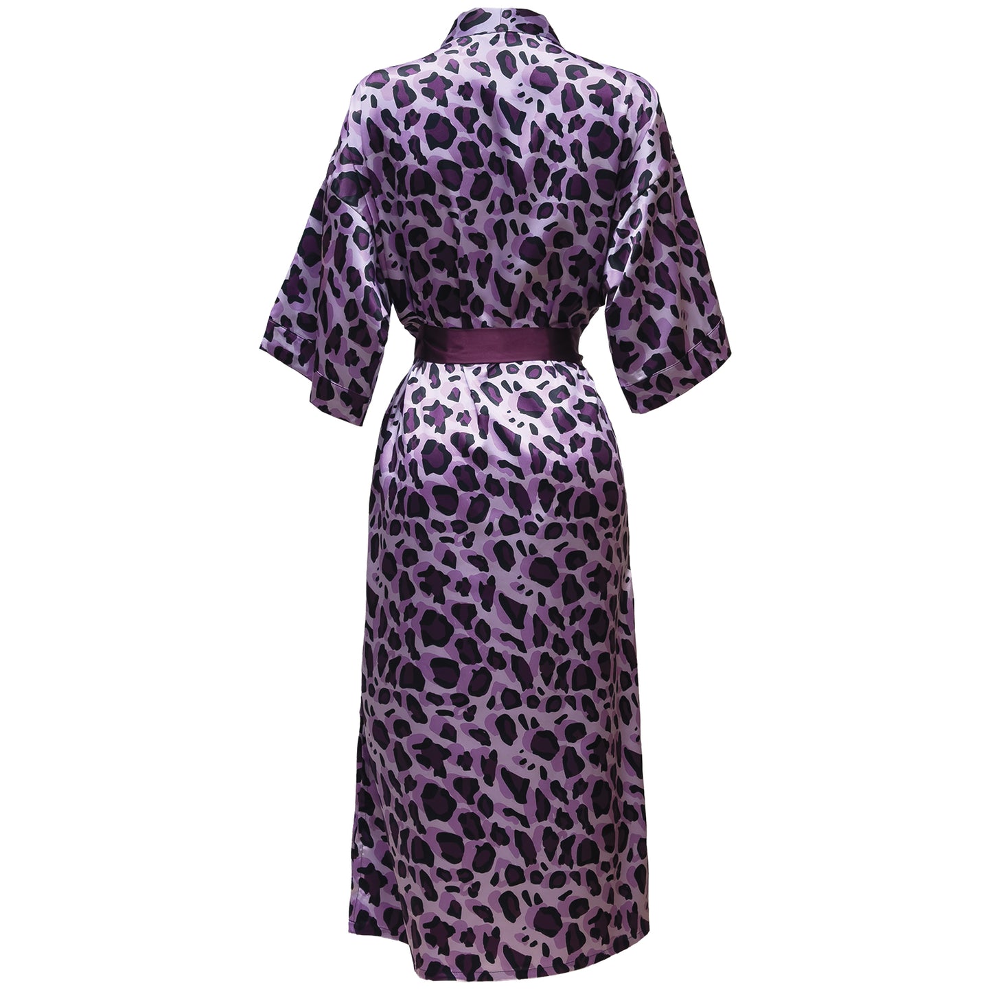 LUX PATTERN ROBE LONG : P-LEO