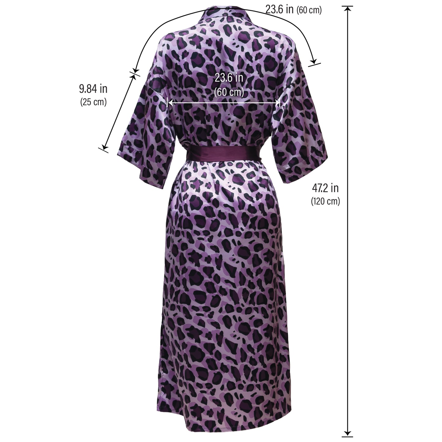 LUX PATTERN ROBE LONG : P-LEO
