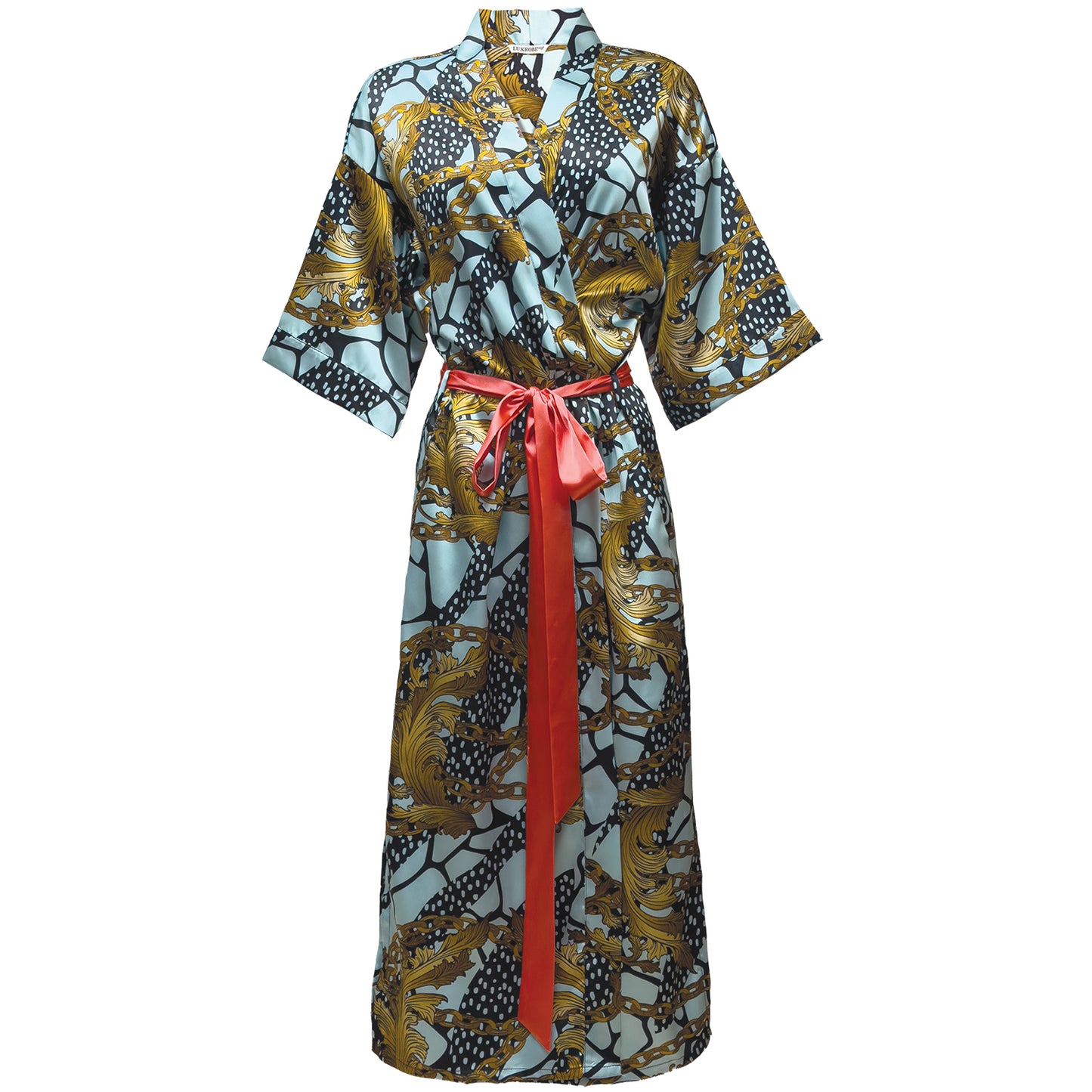 LUX PATTERN ROBE LONG : BQ-3