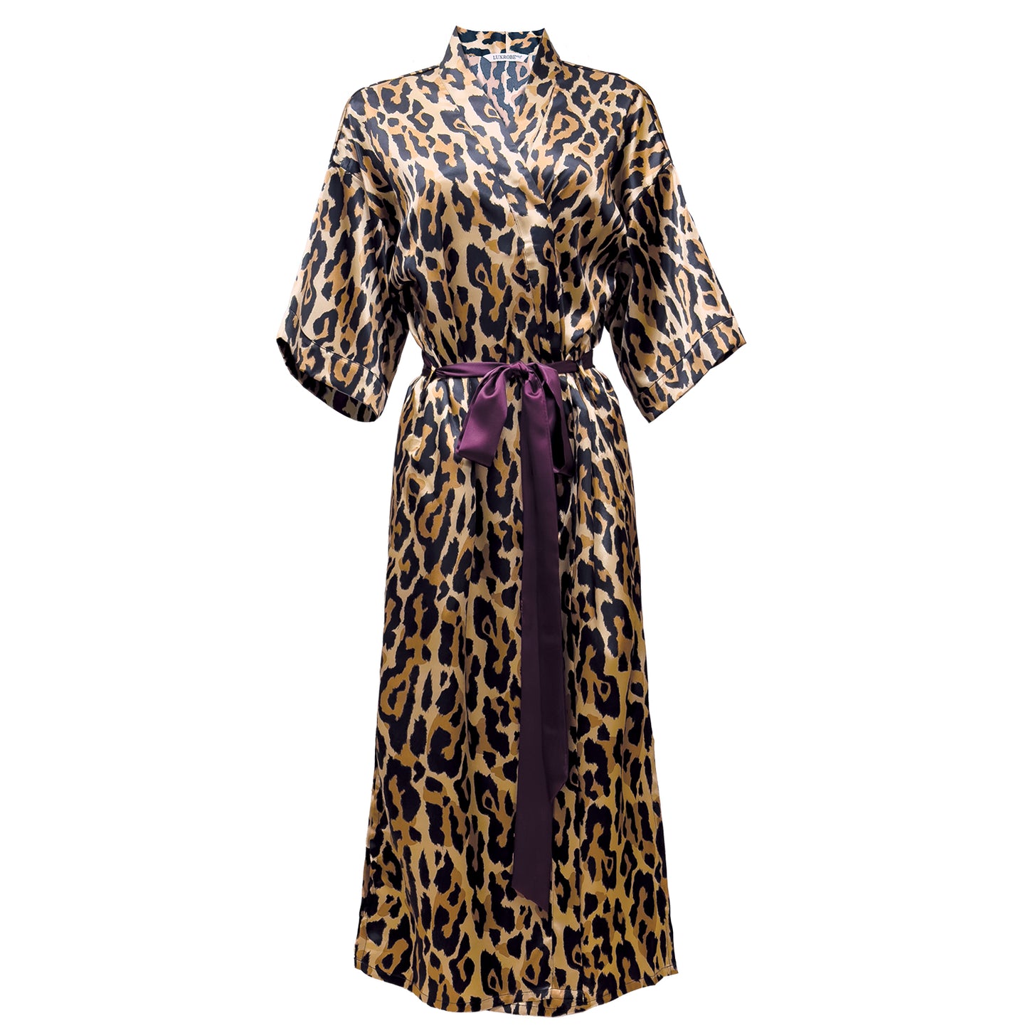 LUX PATTERN ROBE LONG : LE-1