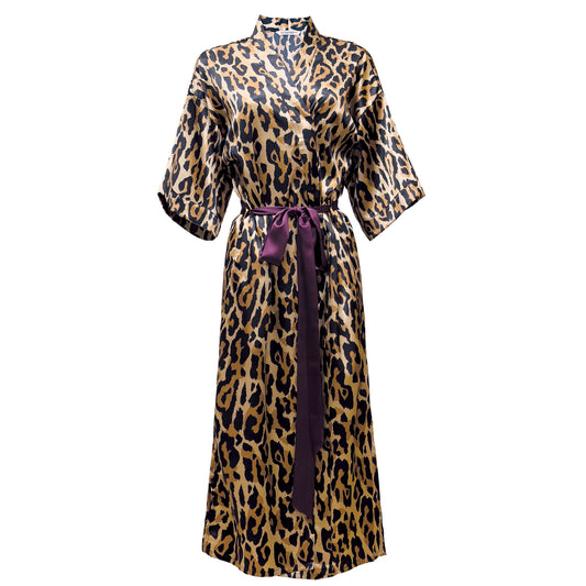 LUX PATTERN ROBE LONG : LE-1