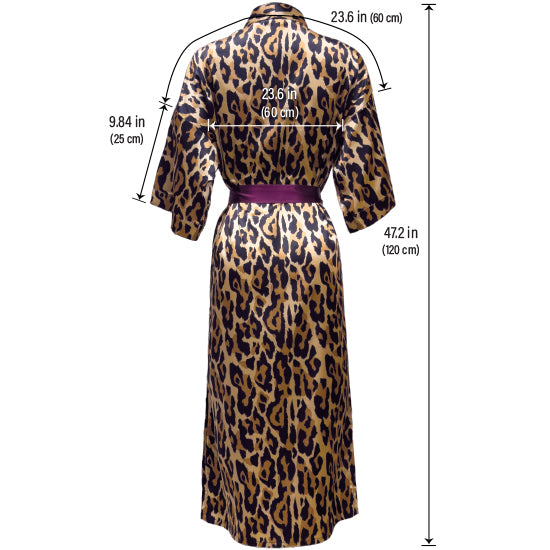 LUX PATTERN ROBE LONG : LE-1