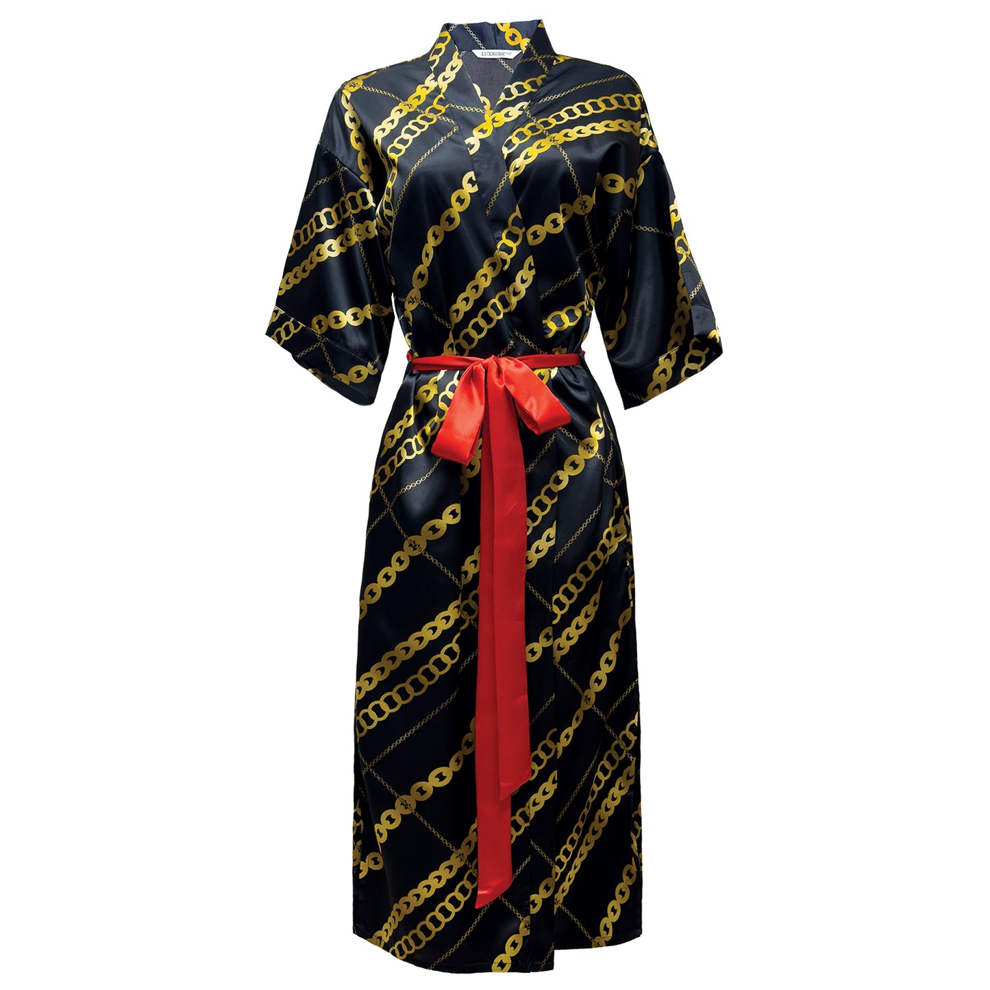 LUX PATTERN ROBE LONG : CH-1