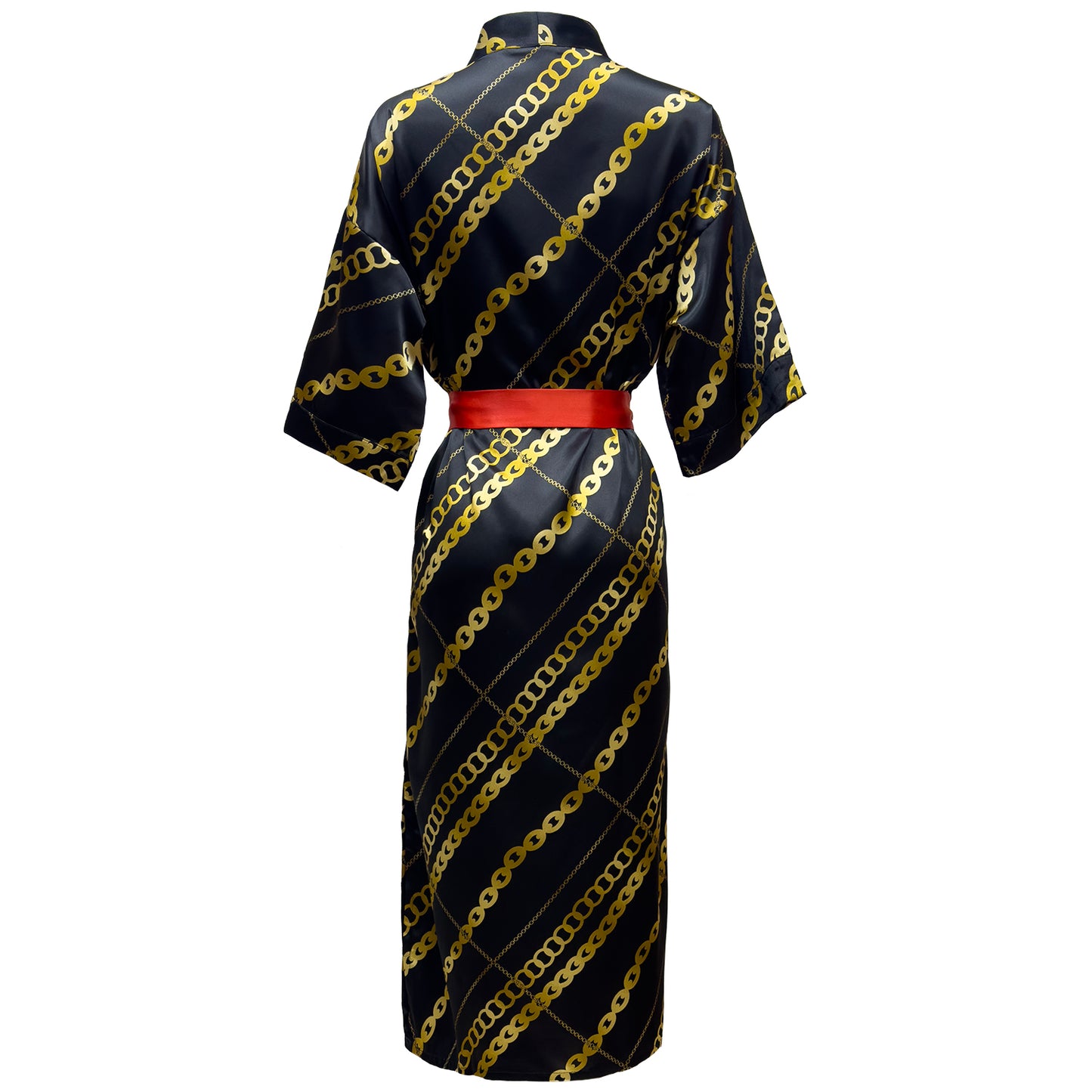 LUX PATTERN ROBE LONG : CH-1