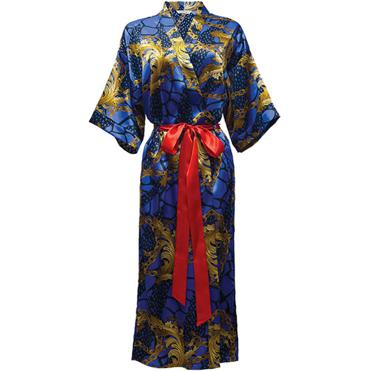 LUX PATTERN ROBE LONG : BQ-5