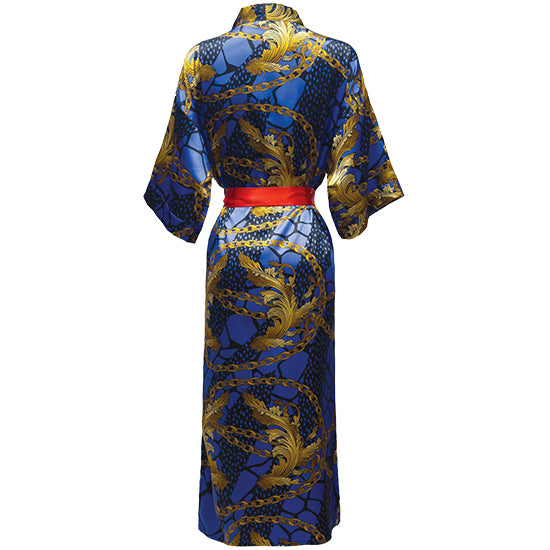 LUX PATTERN ROBE LONG : BQ-5