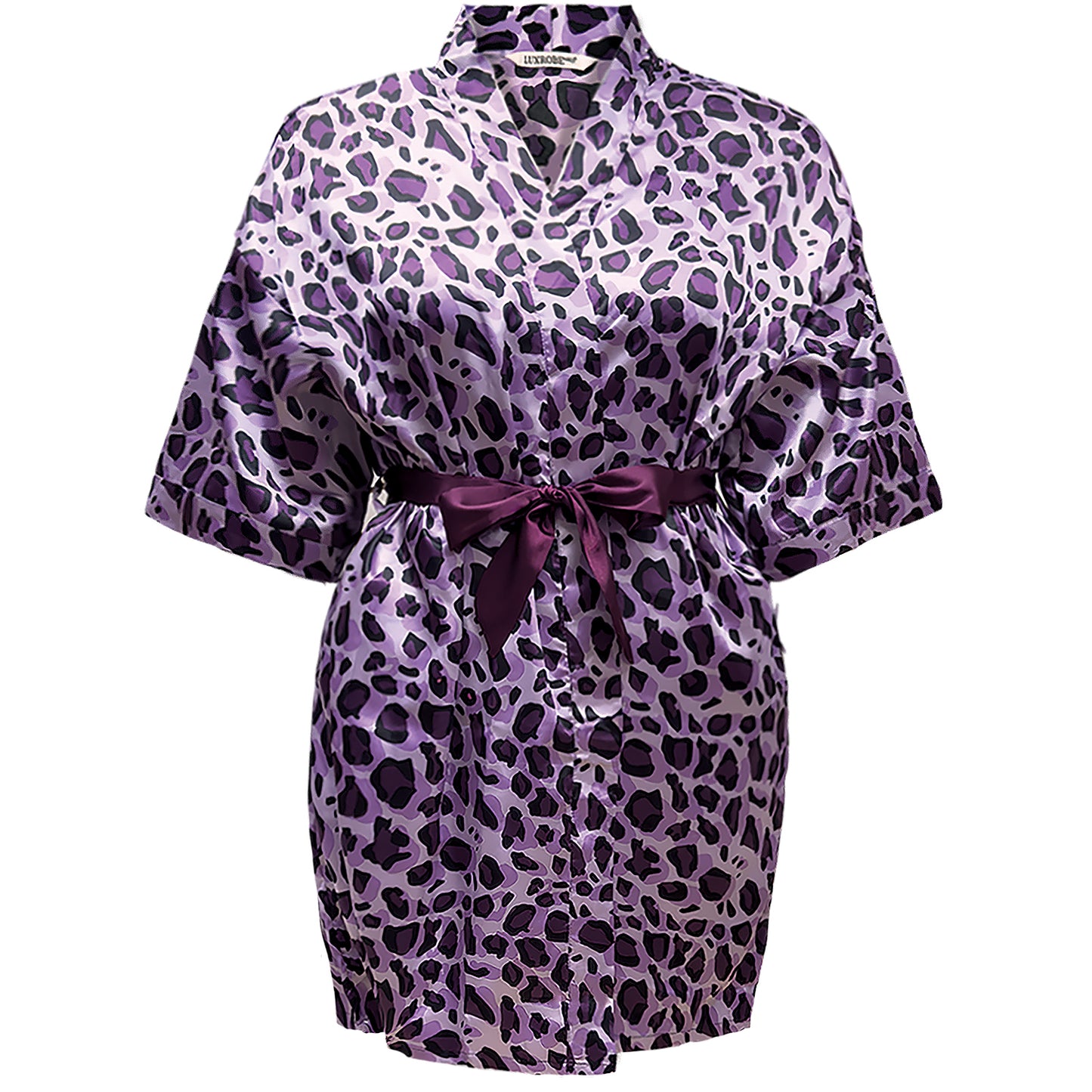 LUX PATTERN ROBE SHORT : P-LEO