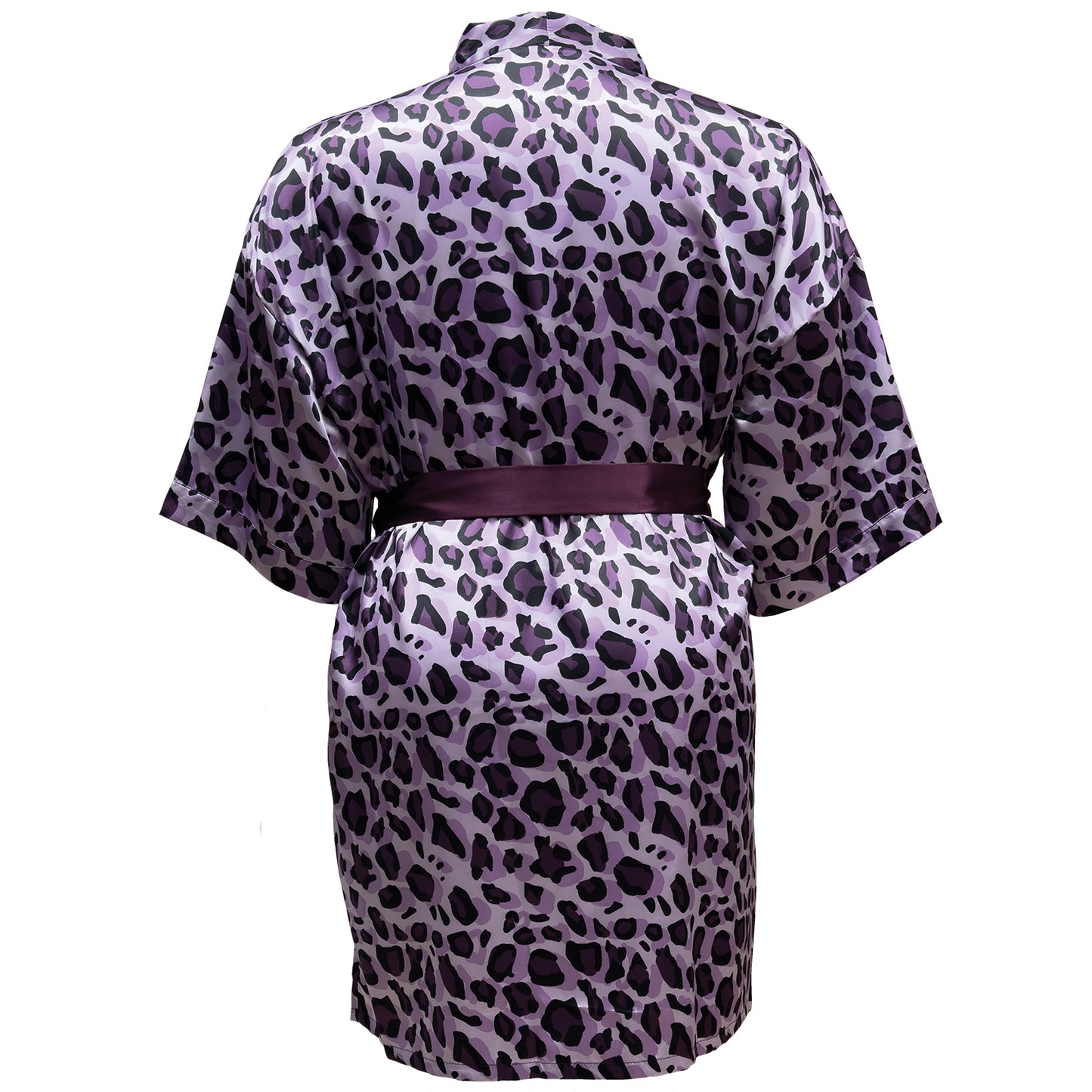 LUX PATTERN ROBE SHORT : P-LEO
