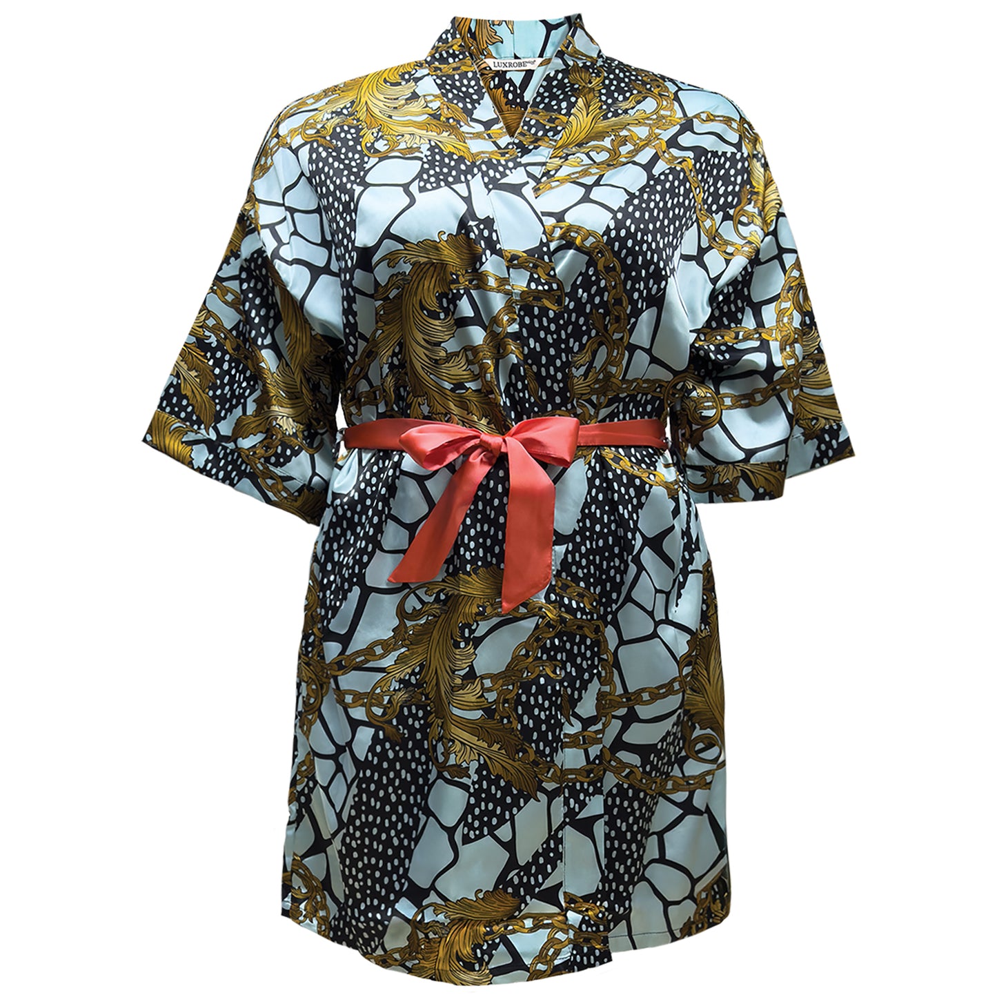 LUX PATTERN ROBE SHORT : BQ-3