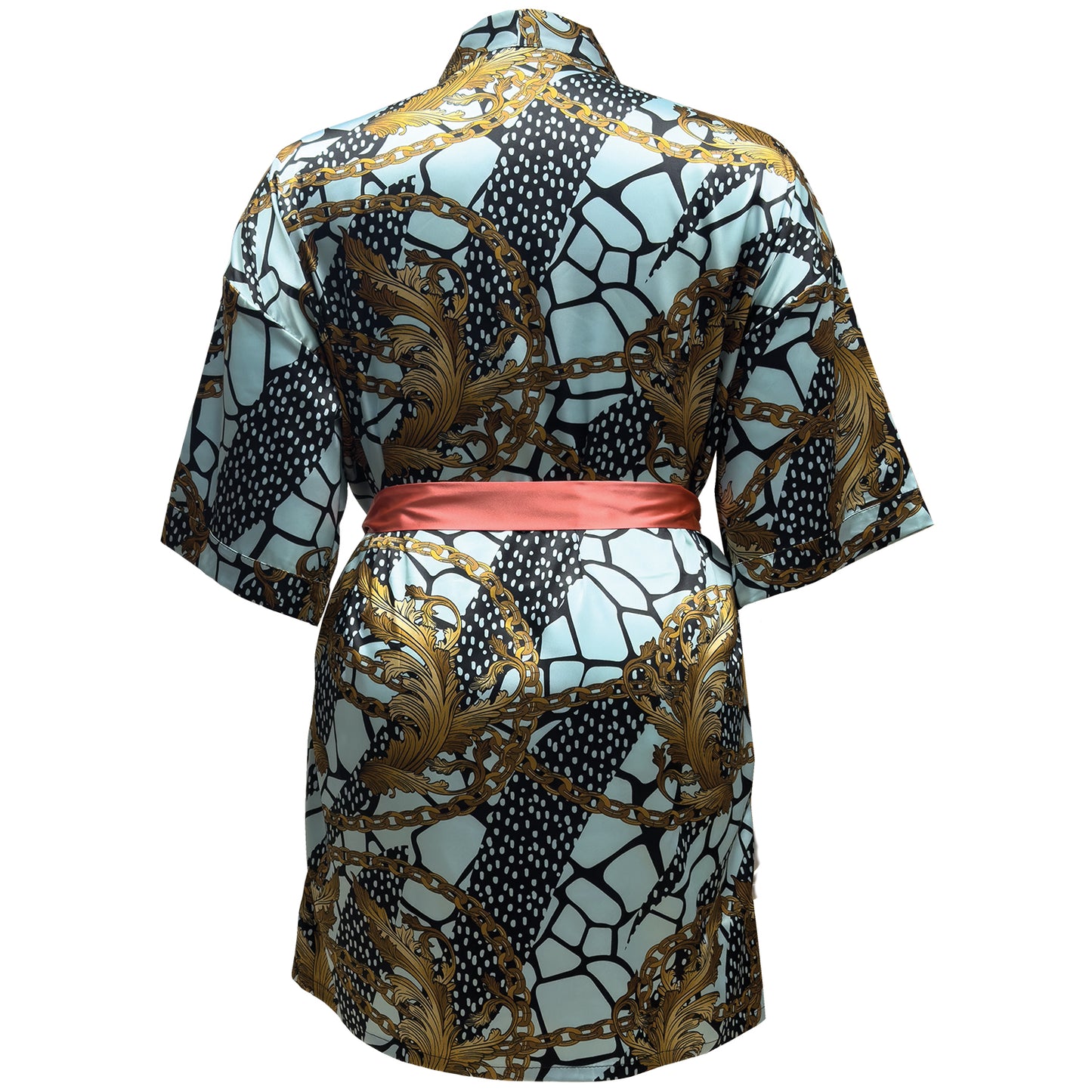 LUX PATTERN ROBE SHORT : BQ-3