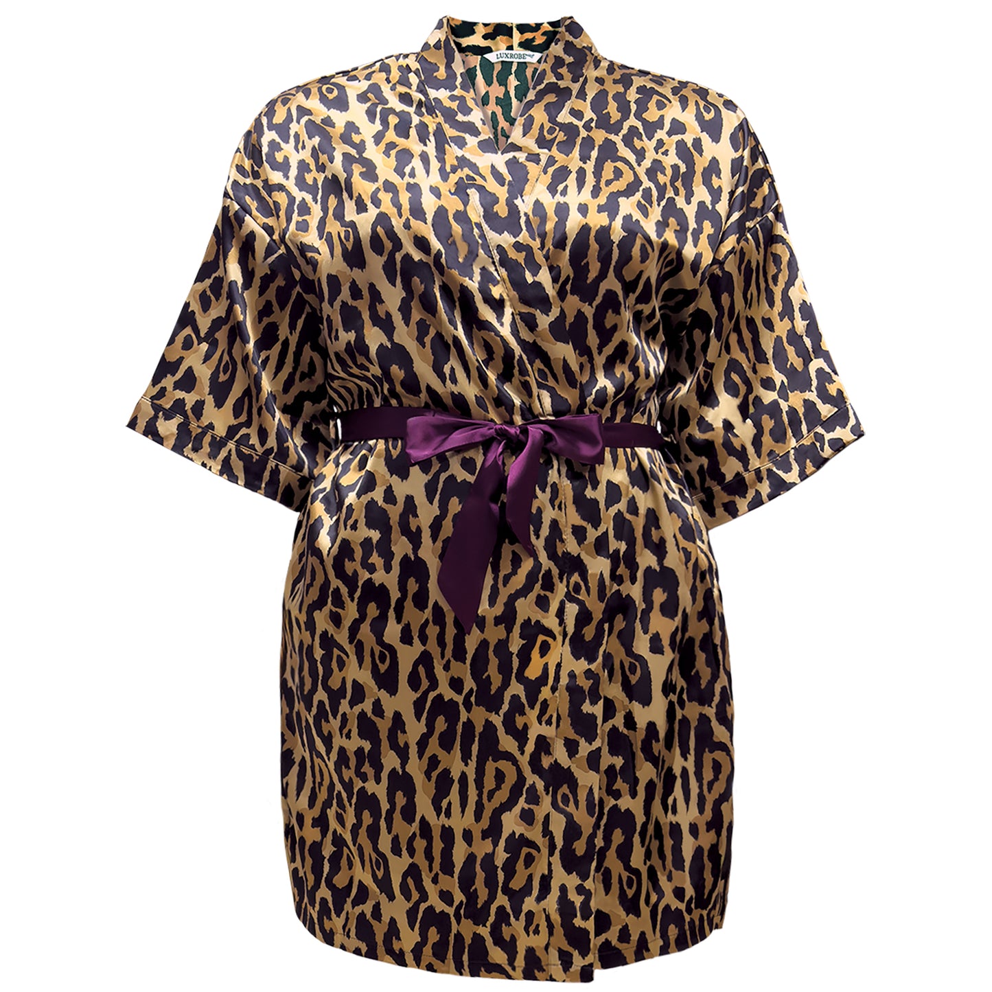 LUX PATTERN ROBE SHORT : LE-1