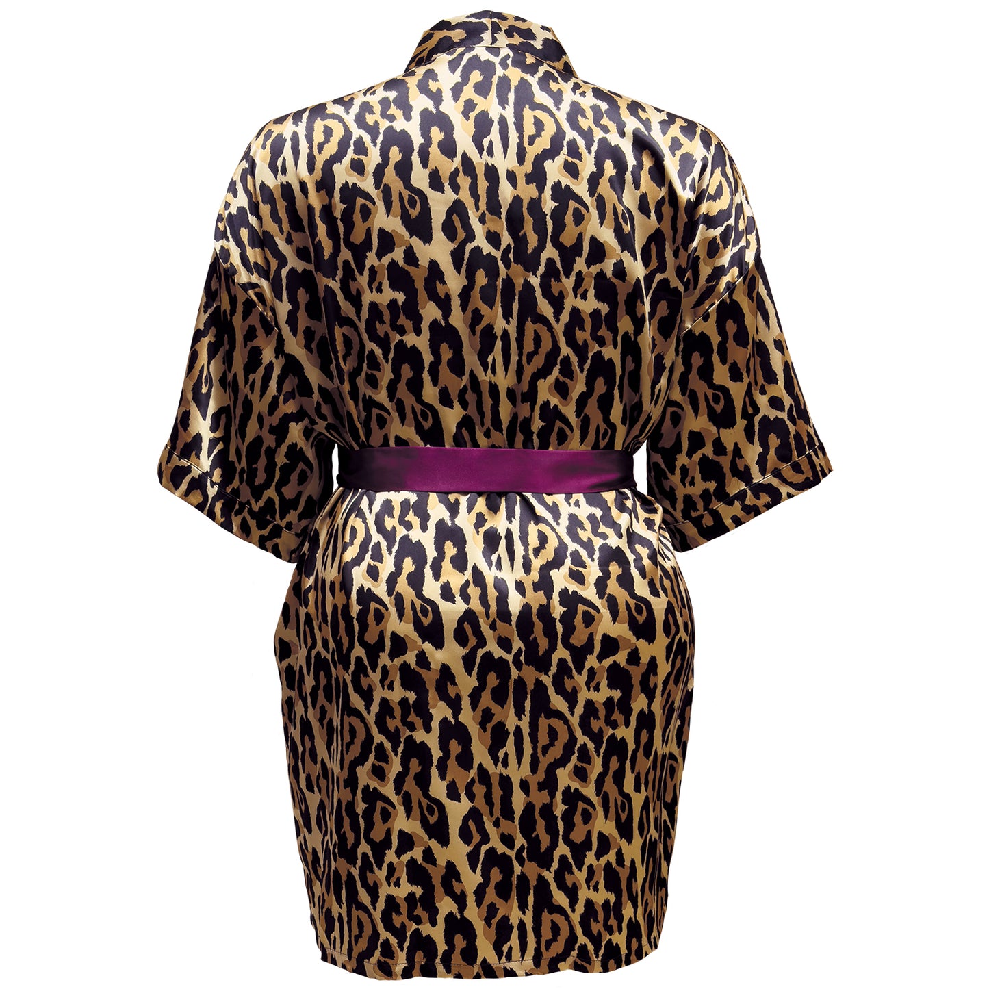 LUX PATTERN ROBE SHORT : LE-1