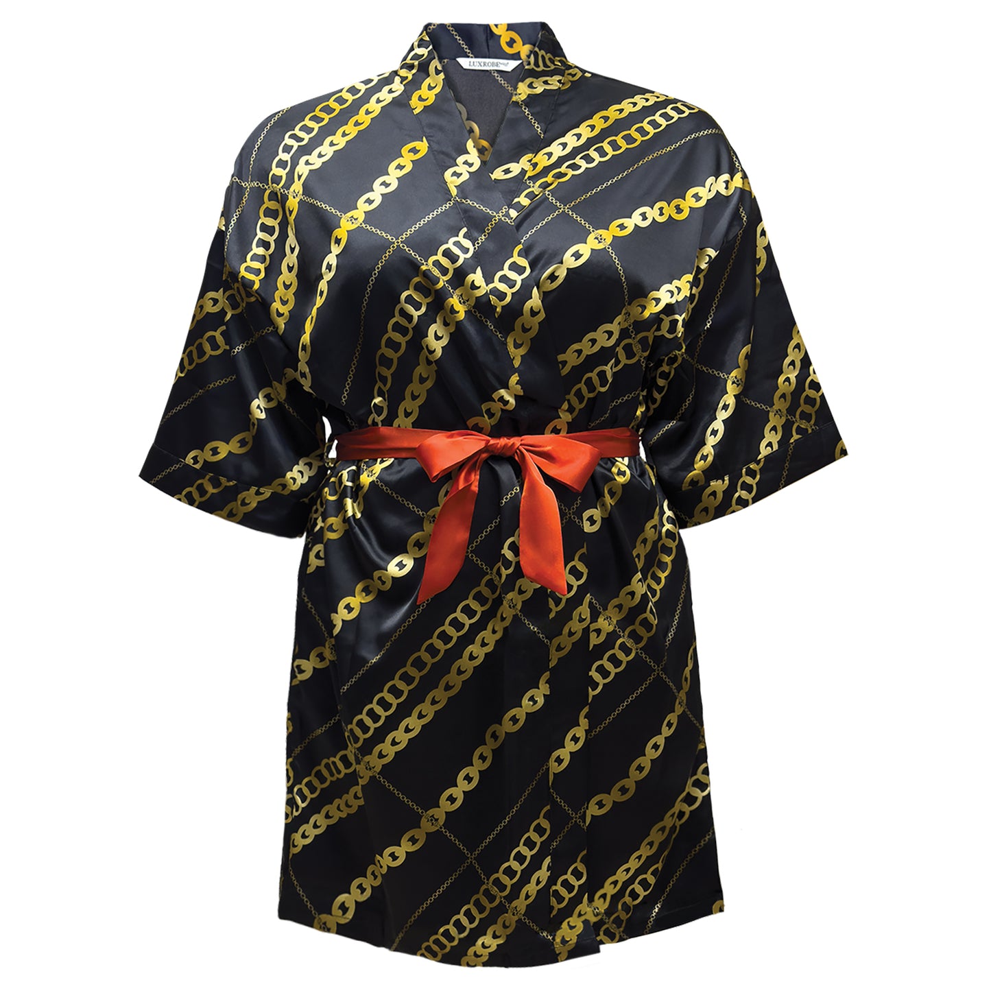 LUX PATTERN ROBE SHORT : CH-1