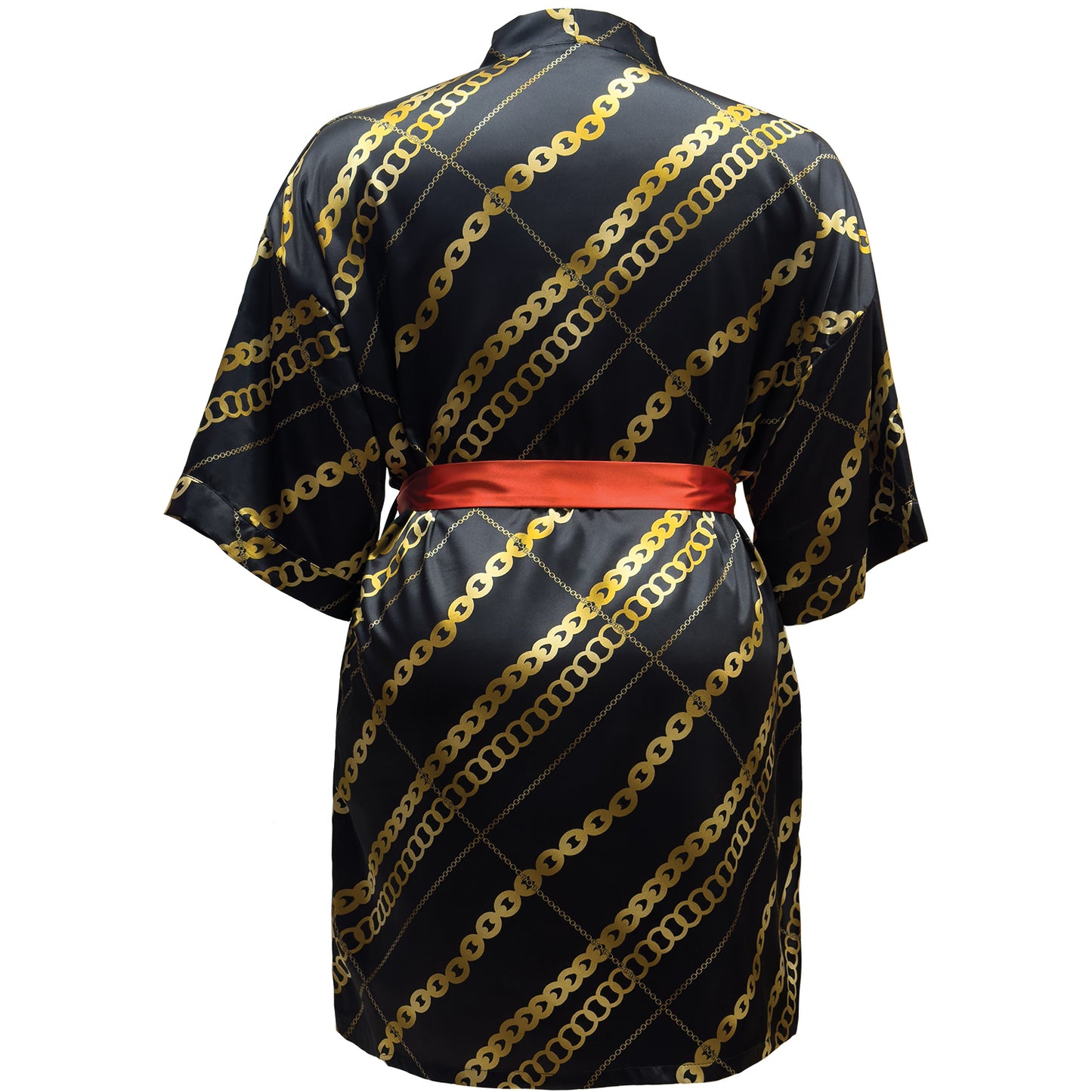 LUX PATTERN ROBE SHORT : CH-1