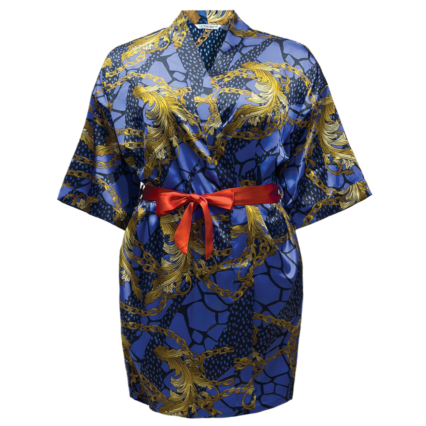 LUX PATTERN ROBE SHORT : BQ-5