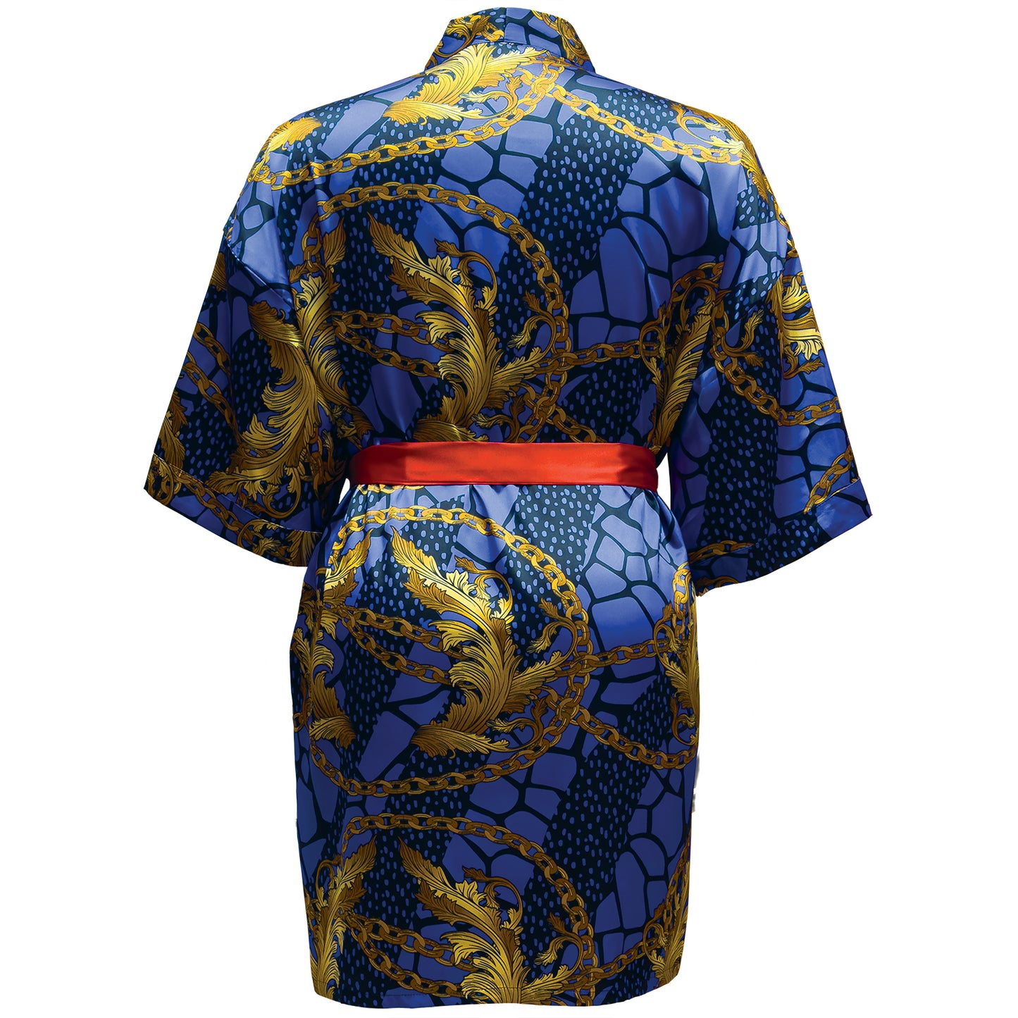 LUX PATTERN ROBE SHORT : BQ-5