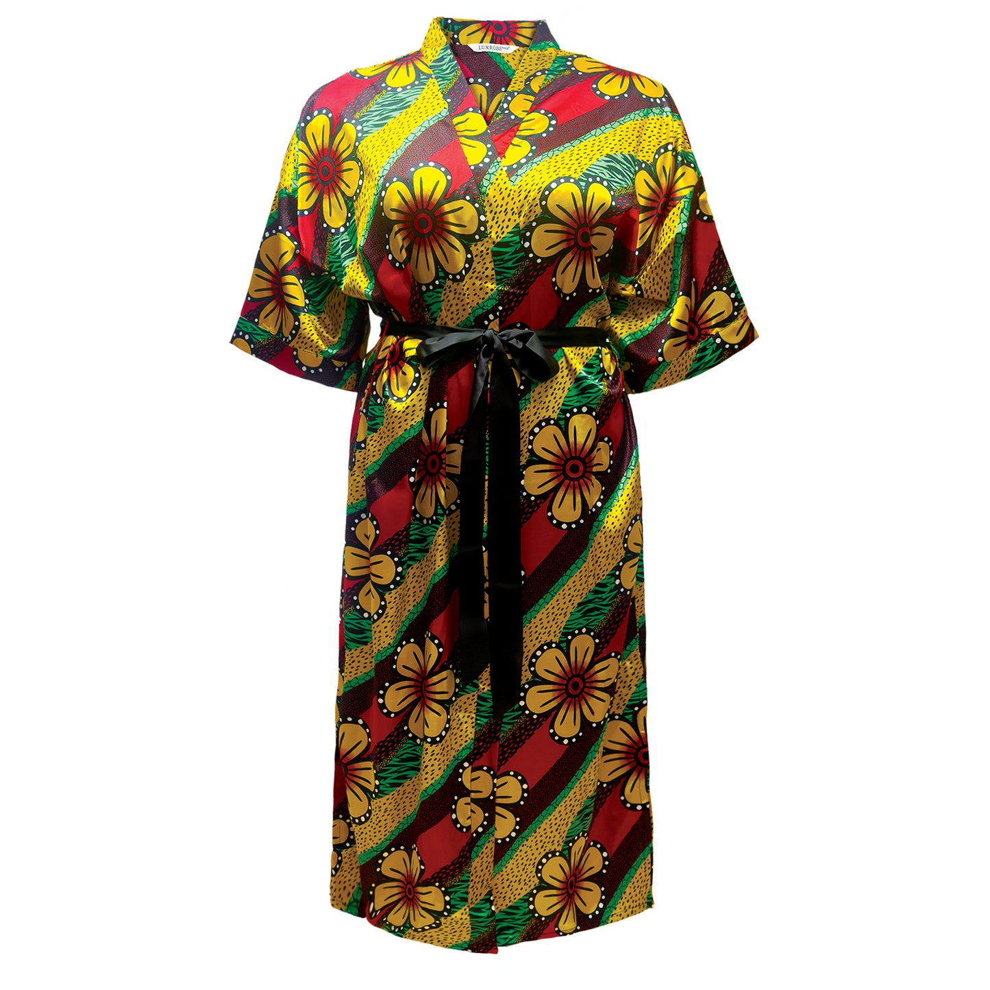 LUX PATTERN ROBE LONG : BF-1